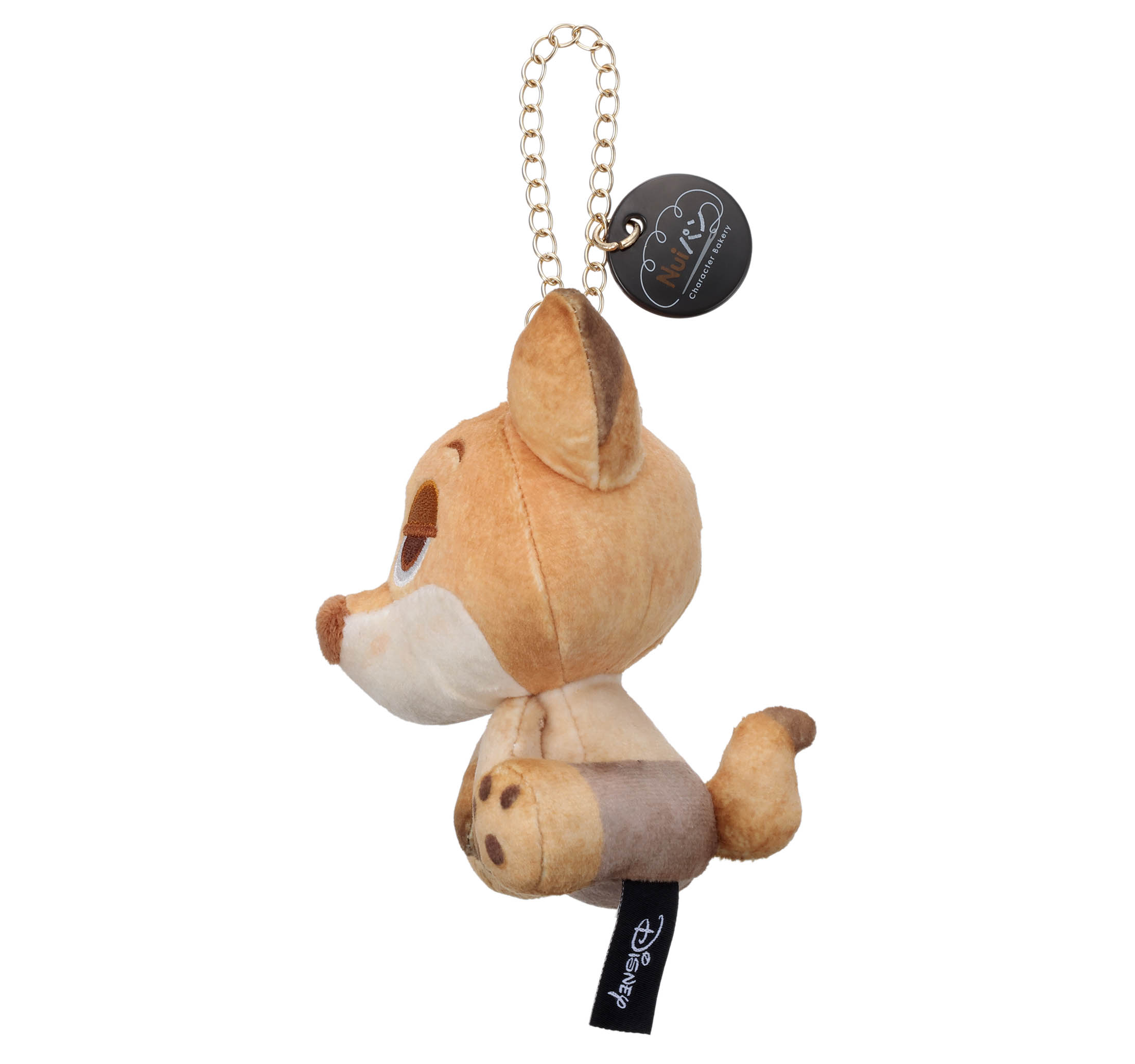 Nuiパン マスコット ニック・ワイルドの横顔