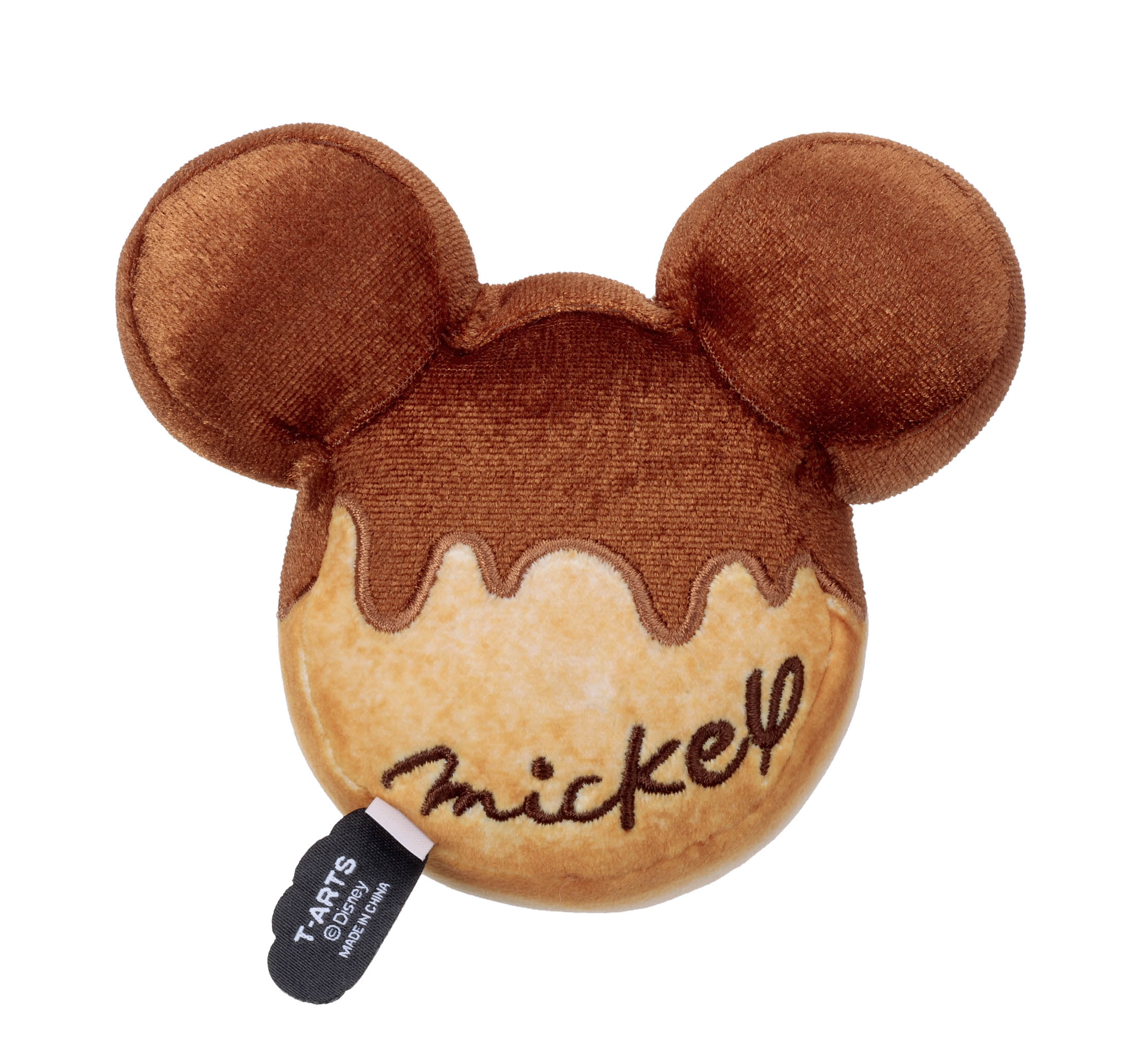 Nuiパン ドーナツ mickeyのサインが入る背面