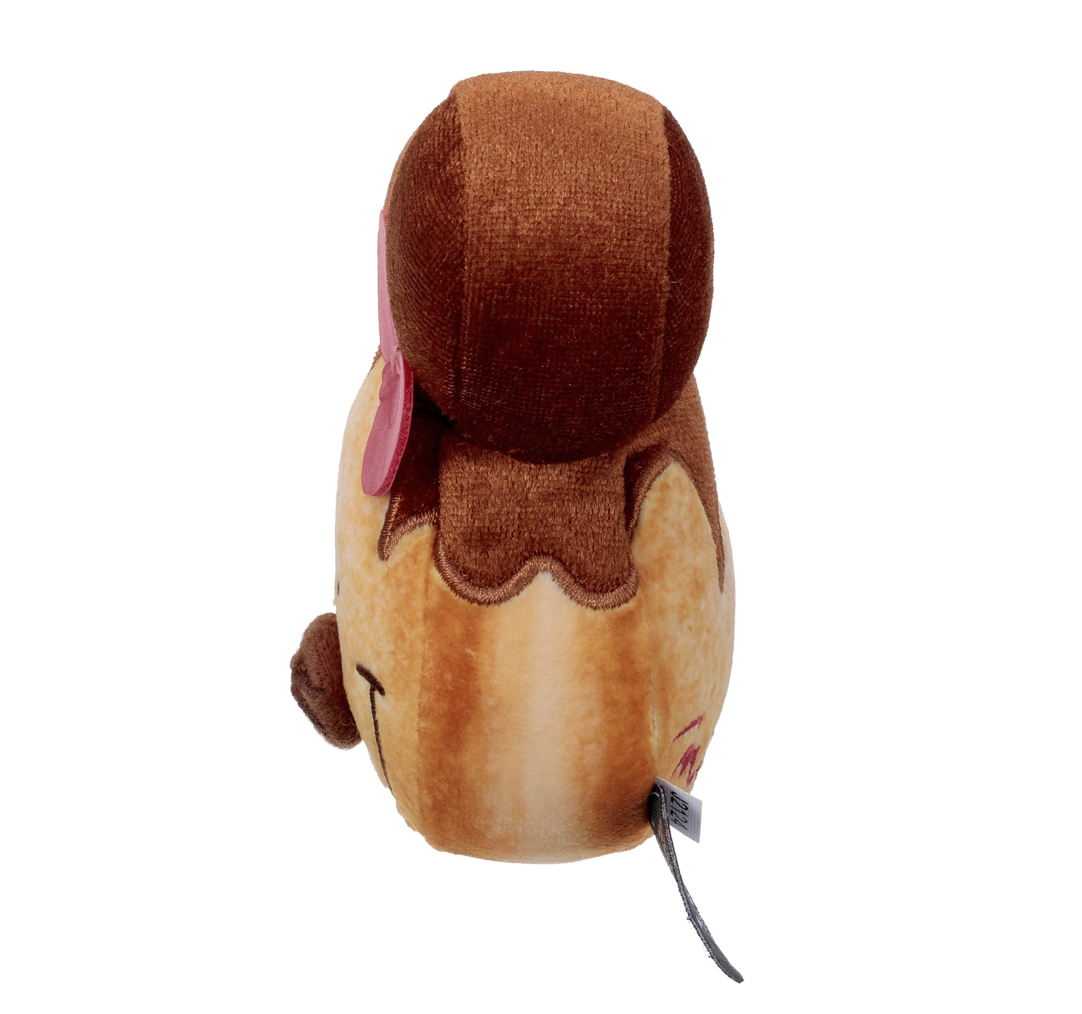 Nuiパン ドーナツ ミニーマウス リボンがのぞく側面