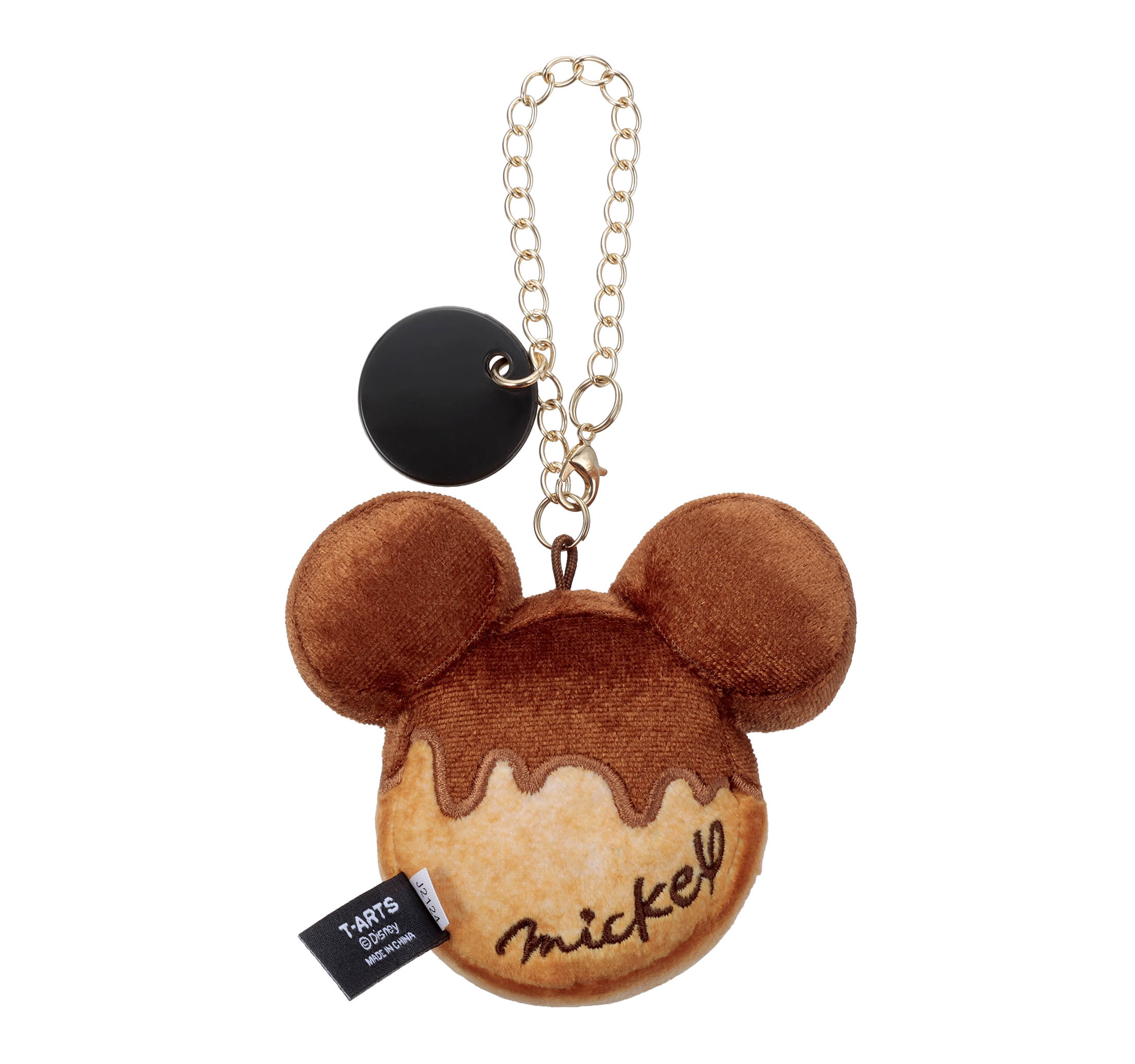 Nuiパン マスコット ドーナツ 背面に入るmickeyの文字