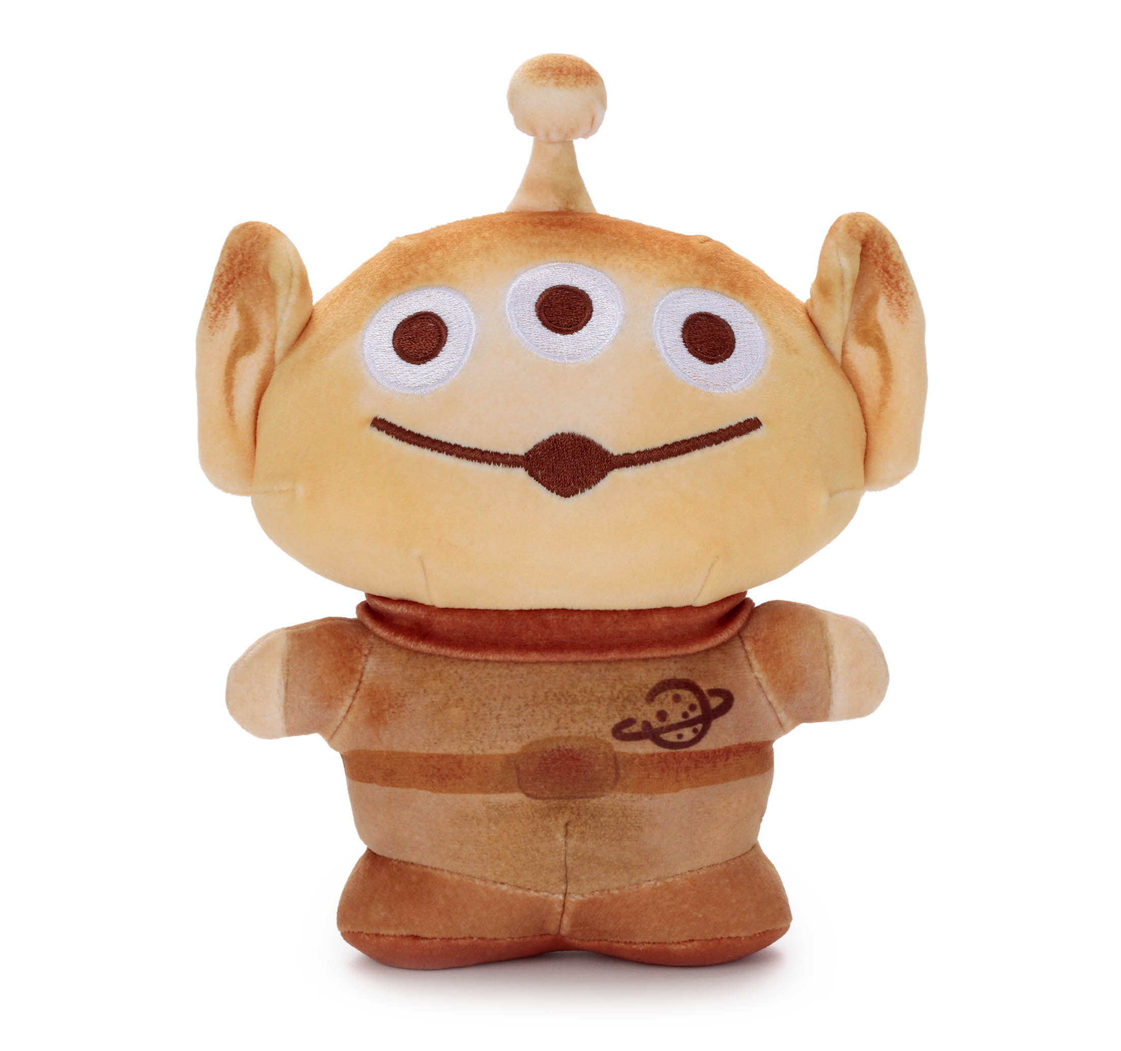Nuiパン ぬいぐるみS キャラクターパン エイリアンの正面