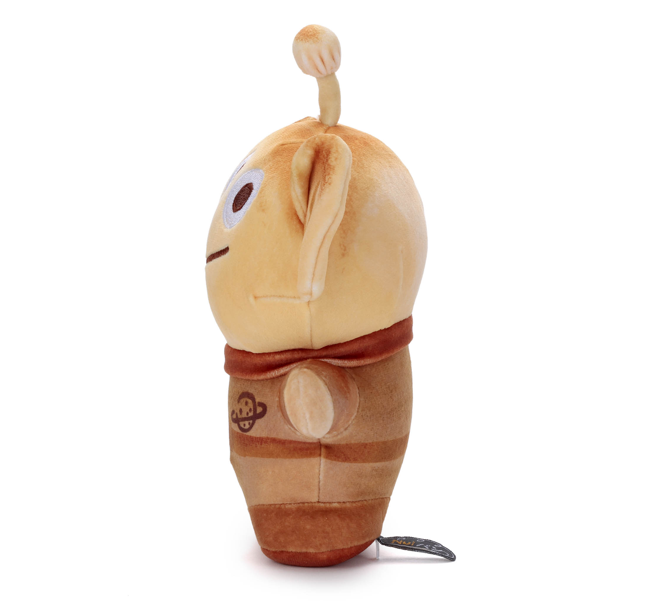 Nuiパン キャラクターパン エイリアン 横から見た頭のふくらみ