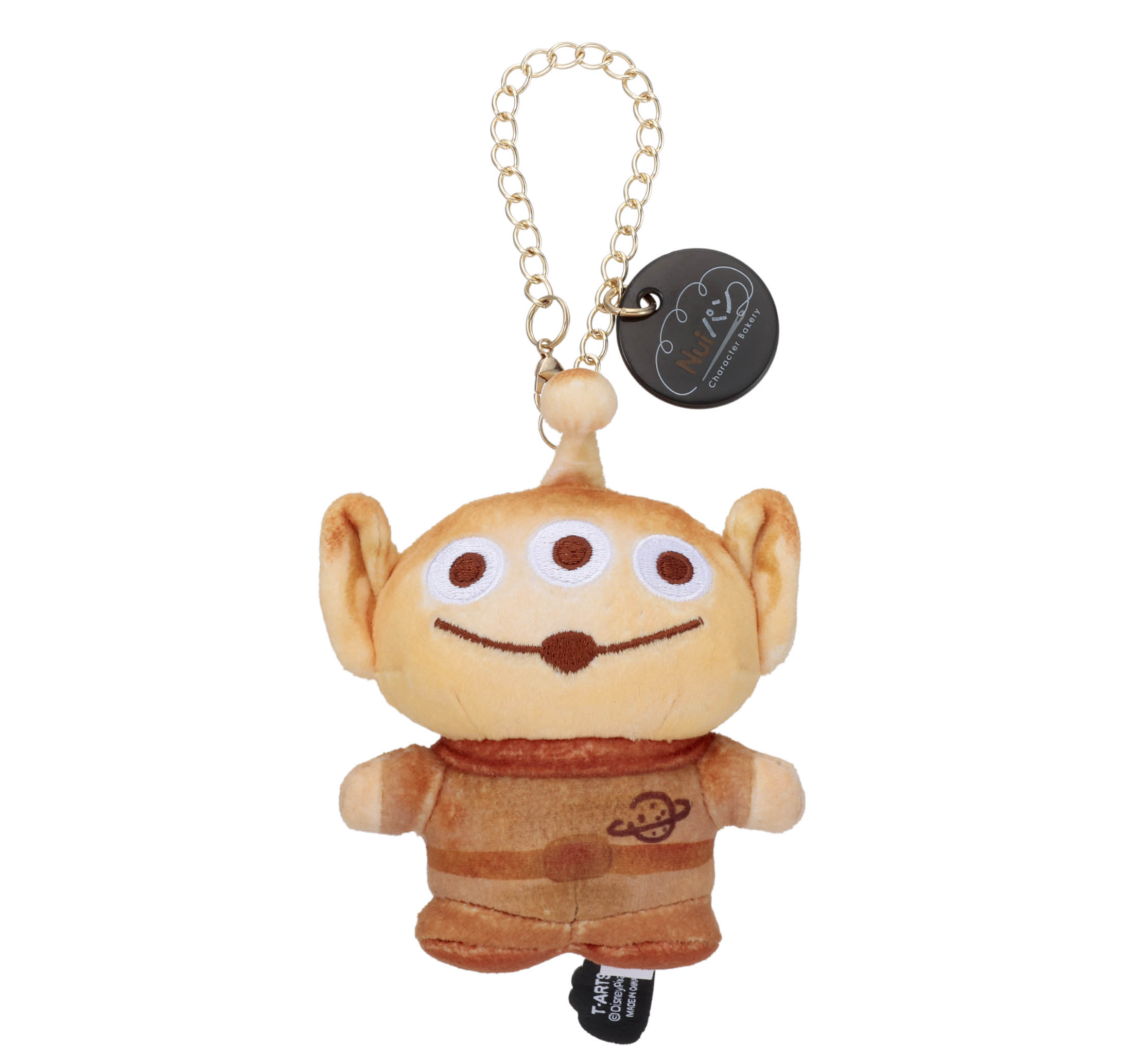 Nuiパン チェーンストラップマスコット キャラクターパン エイリアンとチェーン