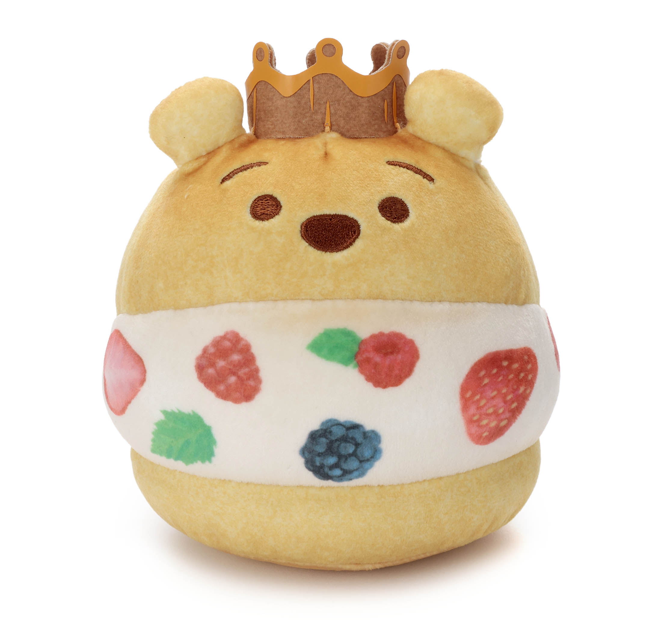 プーが3つのパンになった！タカラトミーアーツ ディズニー『Nuiパン