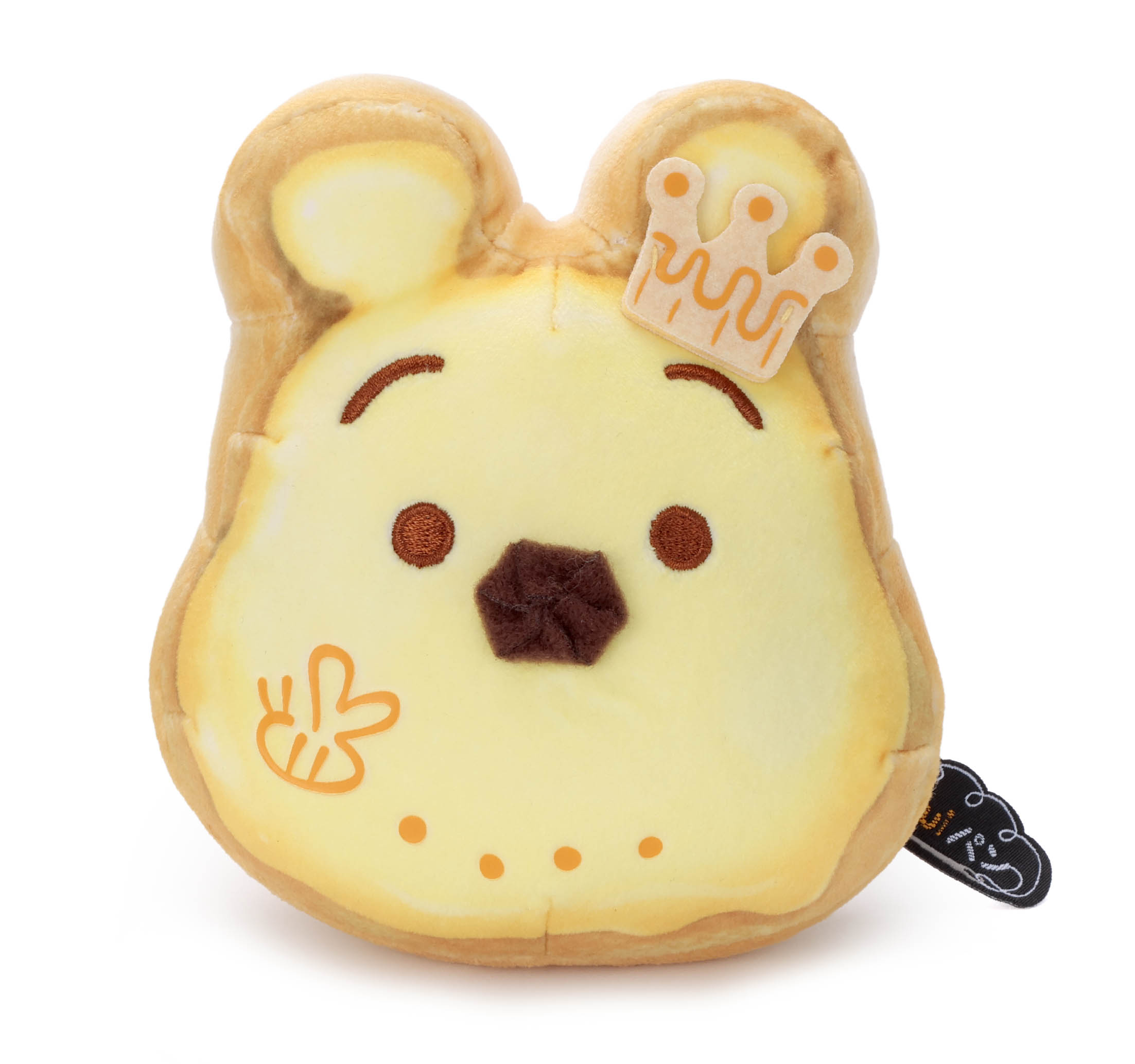 Nuiパン ぬいぐるみS ドーナツのプーとミツバチ