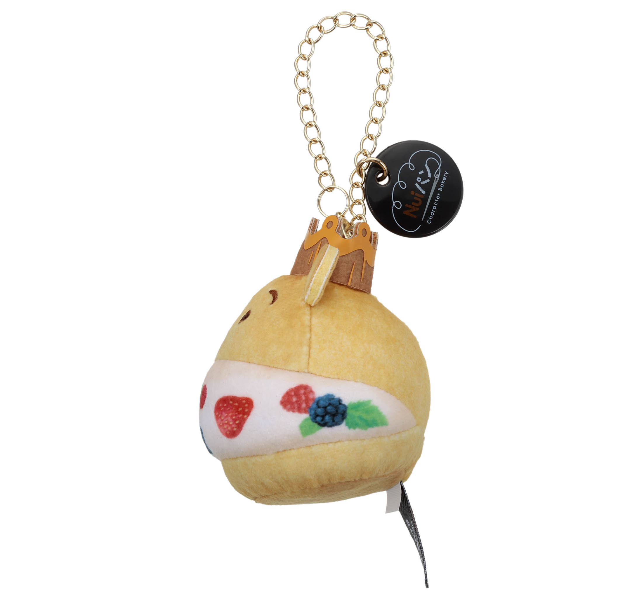 Nuiパン マスコット マリトッツォ 上を向いた王冠