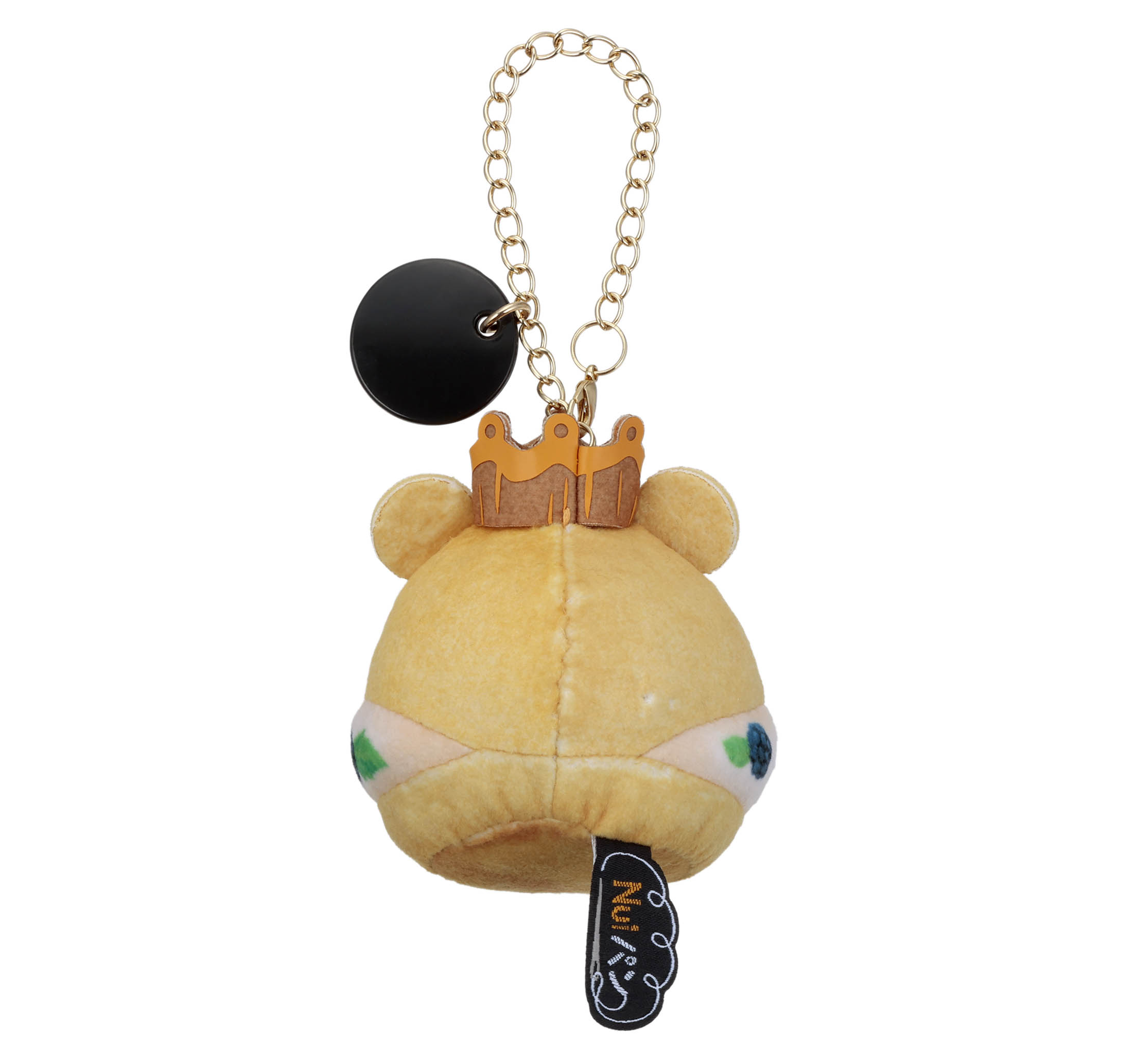 Nuiパン マスコット マリトッツォ クリームが横切る背面