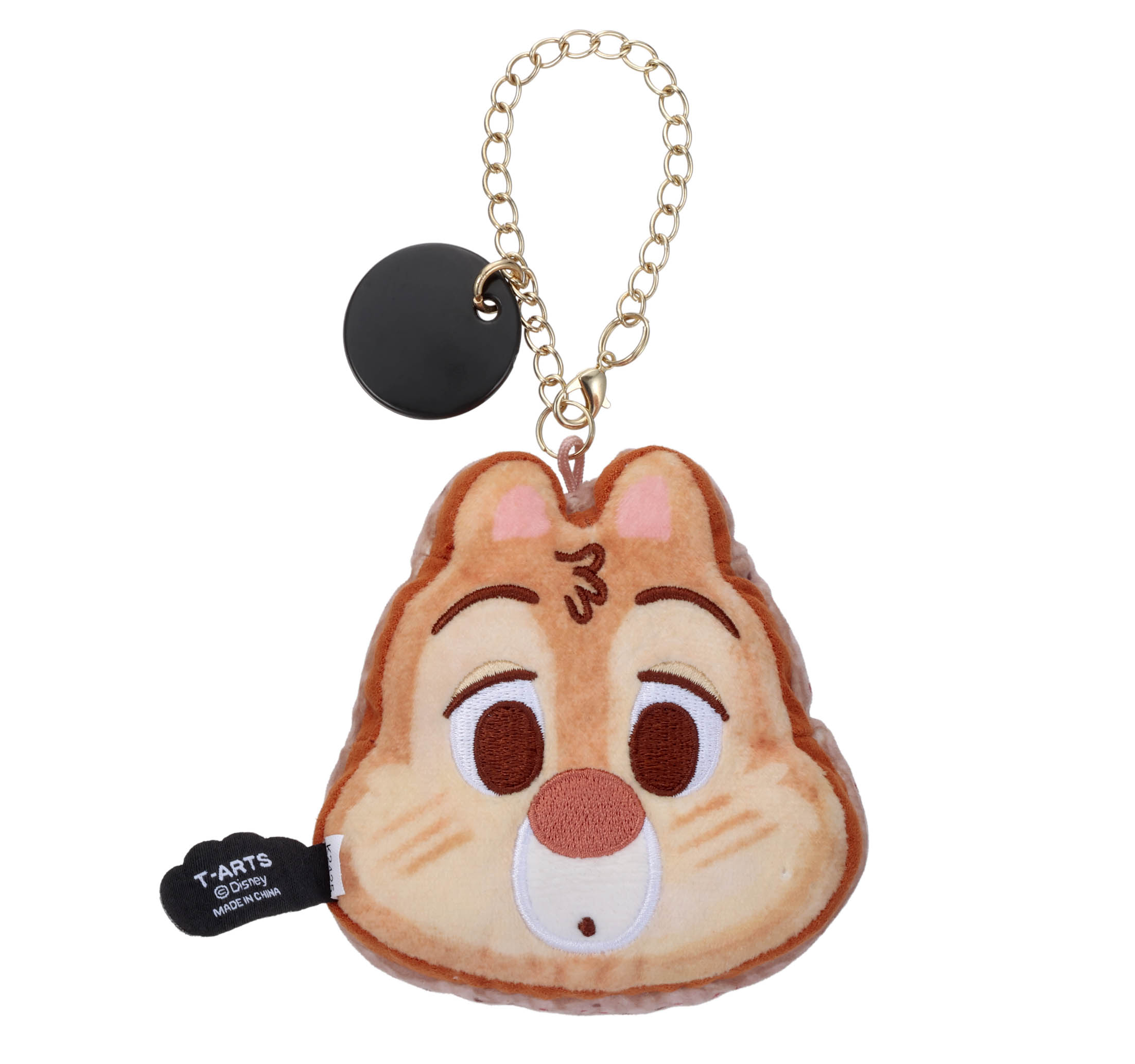 Nuiパン ピーナッツチョコクリームサンドウィッチ 裏面のデール
