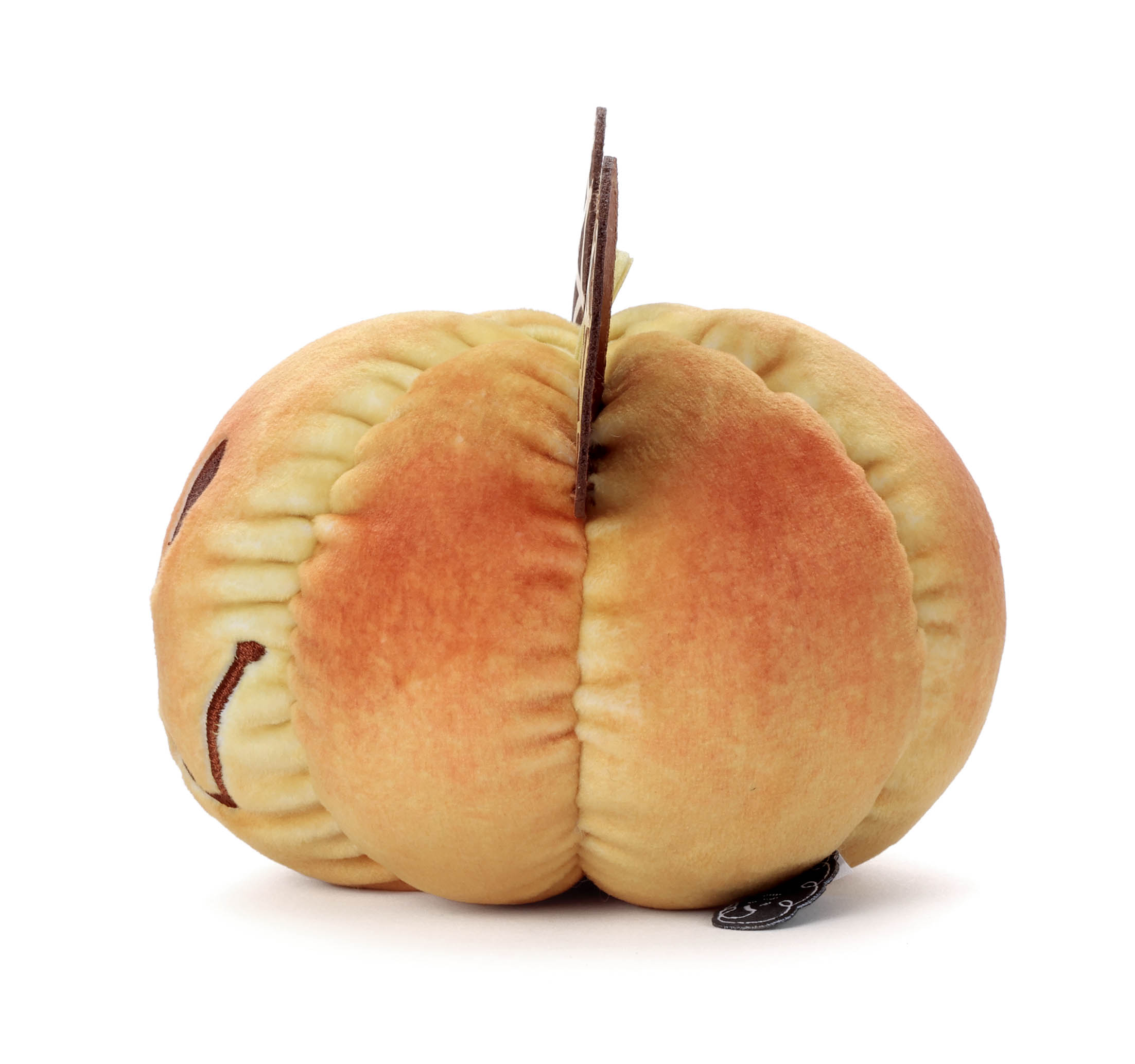 Nuiパン かぼちゃパン ふくらみが並ぶ側面
