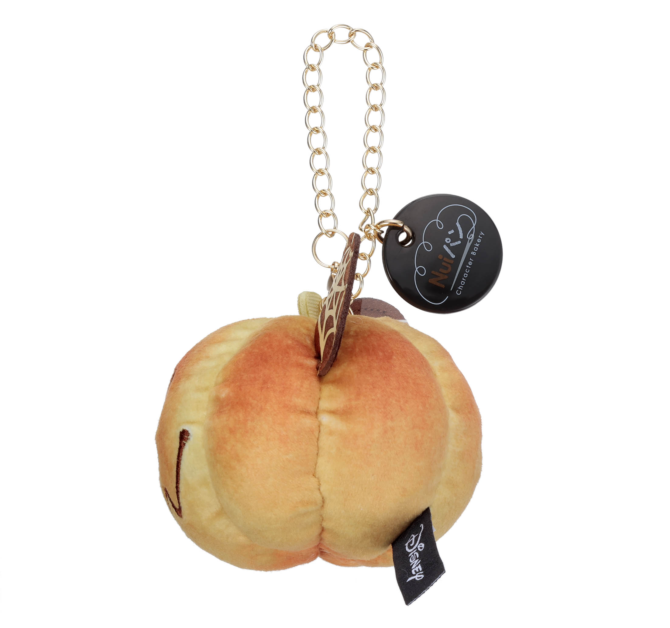Nuiパン マスコット かぼちゃパン 焼き色の濃淡が続く横から