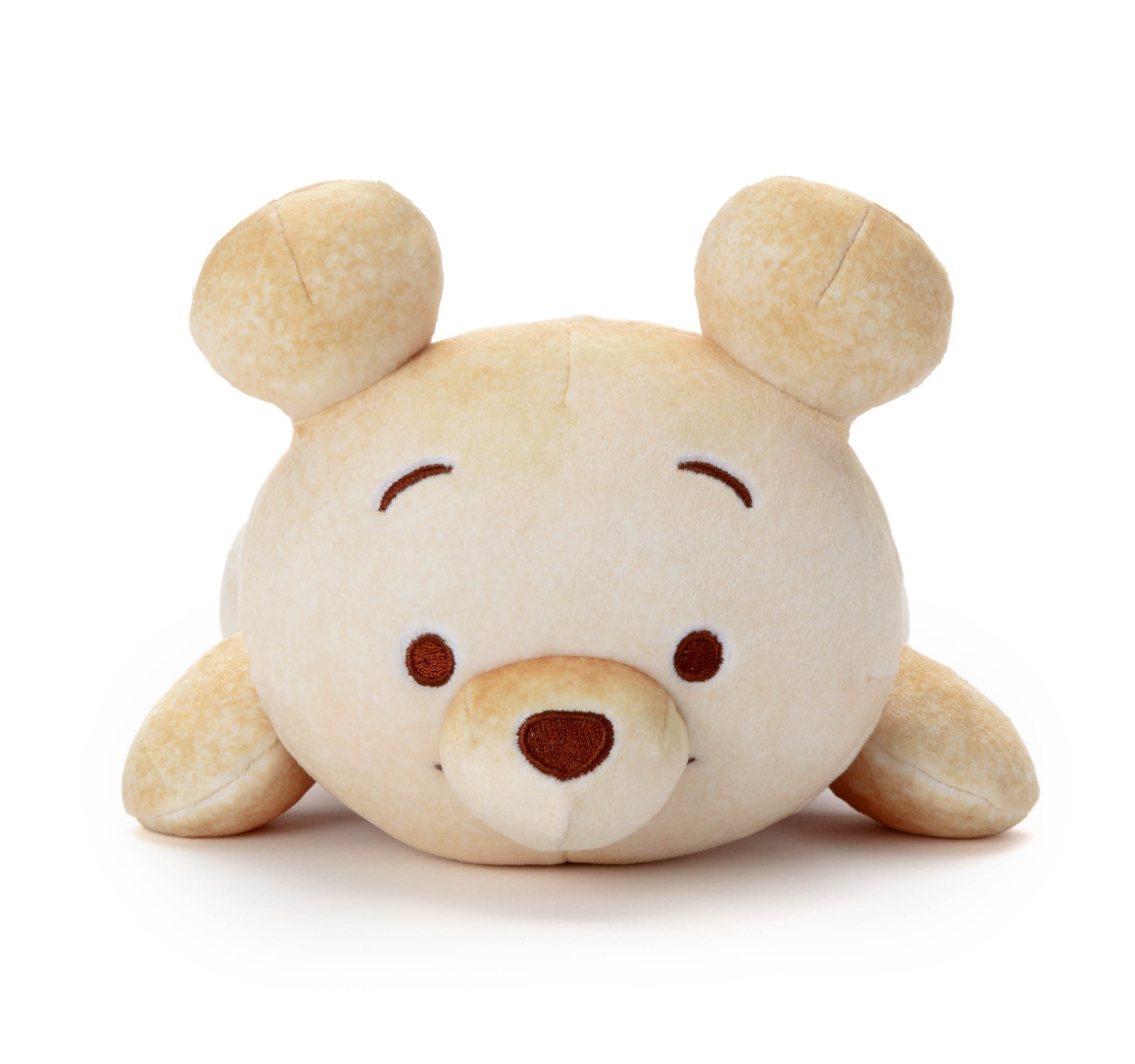 Nuiパン ぬいぐるみS キャラクターパン おねんね プーの正面