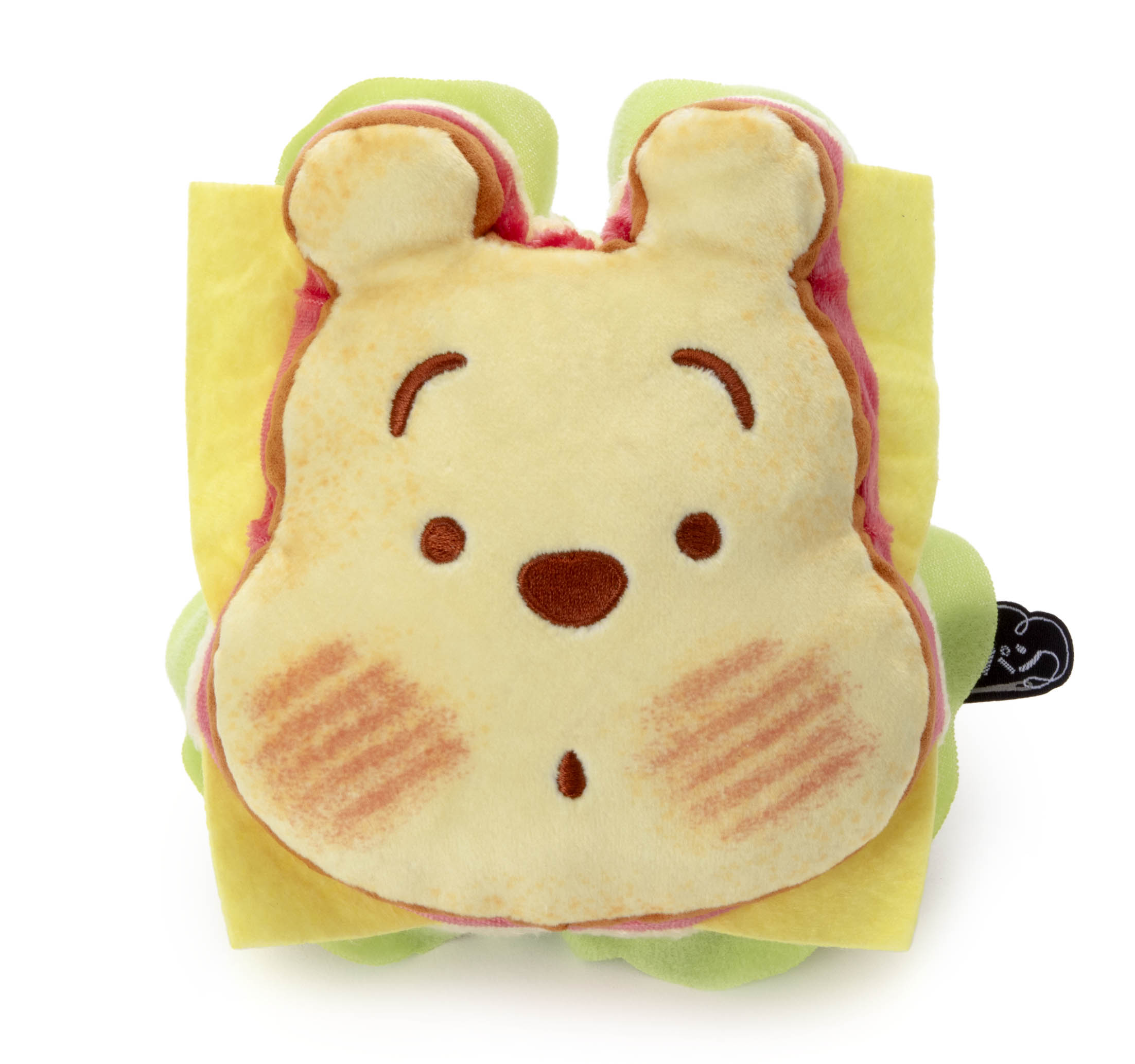Nuiパン ぬいぐるみS サンドウィッチ プーと具材