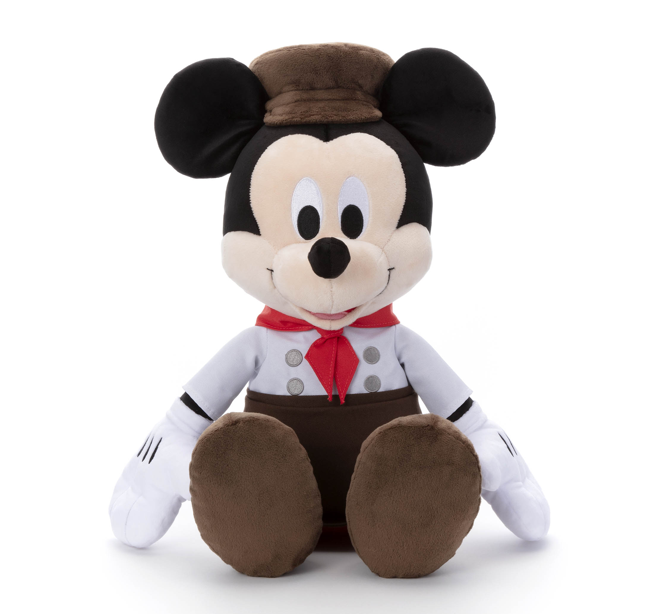 パン屋さん姿のミッキーとミニー！タカラトミーアーツ ディズニー『Nui