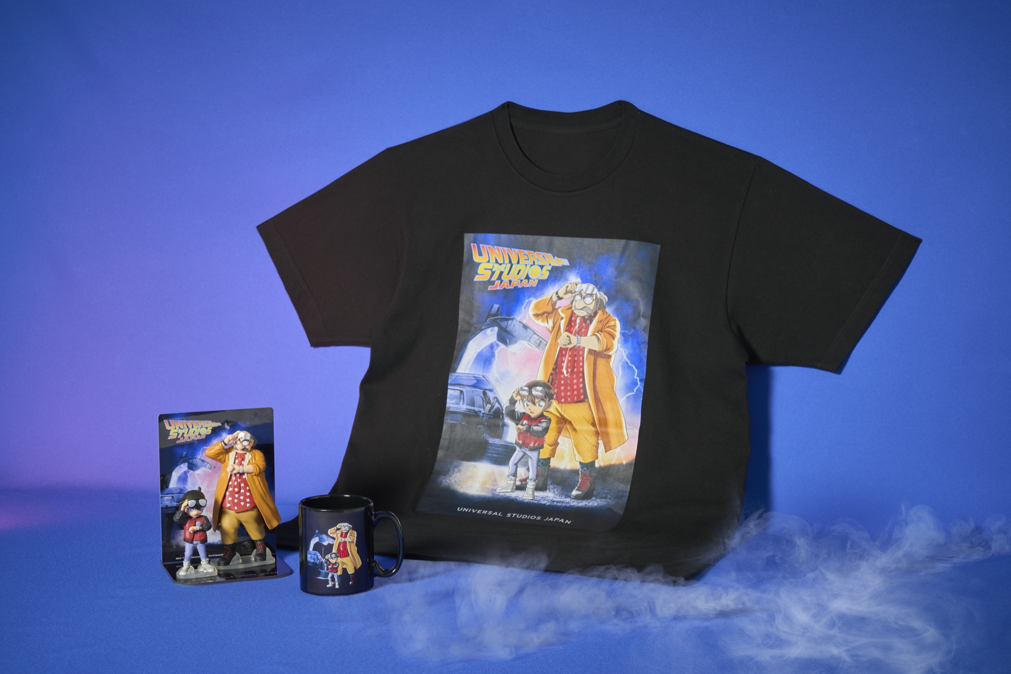 『名探偵コナン』×『バック・トゥ・ザ・フューチャー』グッズ