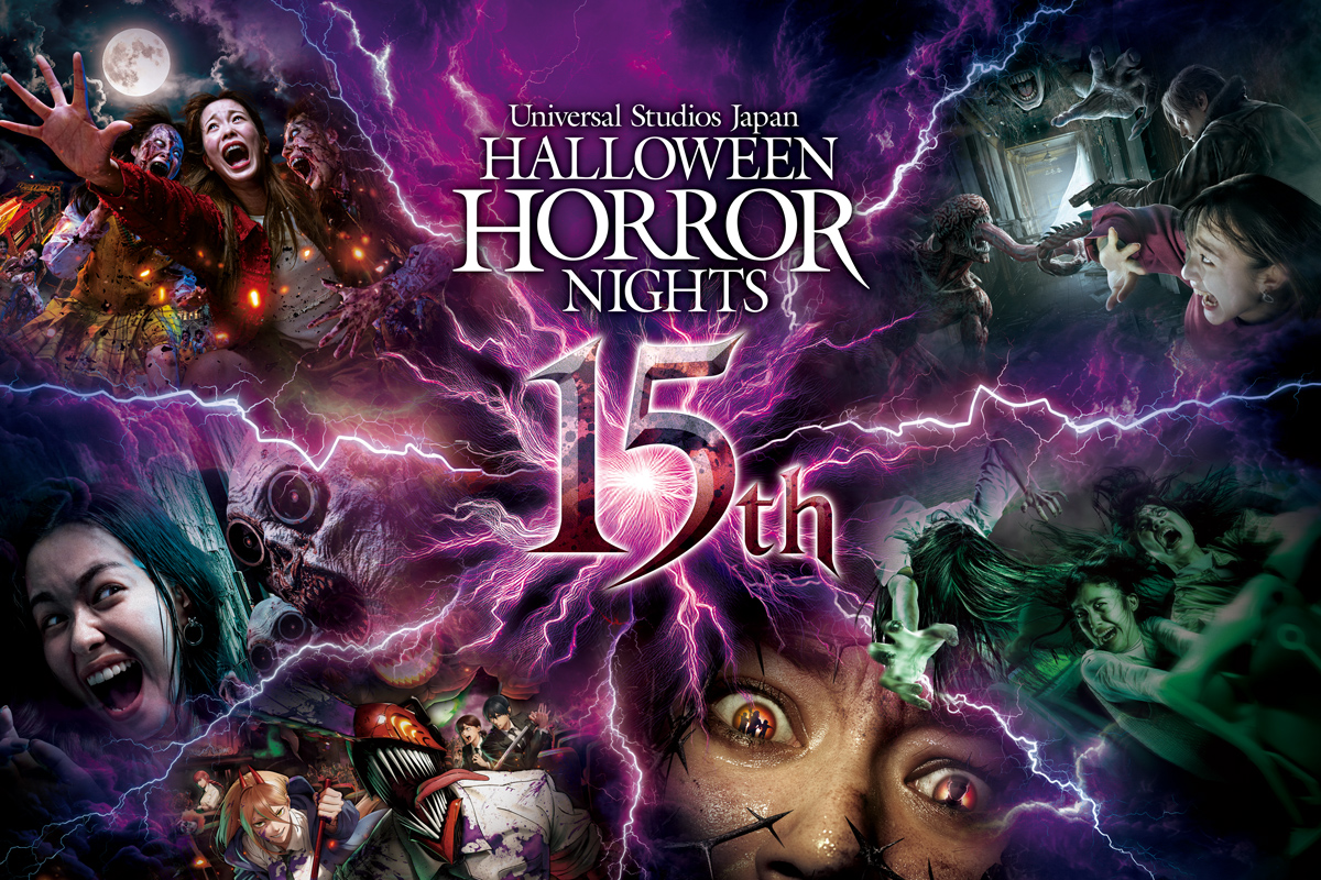 ユニバーサル・スタジオ・ジャパン『ハロウィーン・ホラー・ナイト2026』リッカー・ポップコーンバケツ