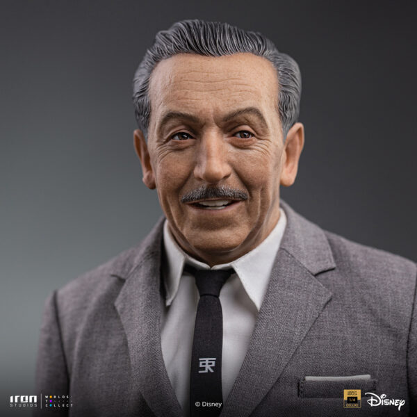 ウォルト・ディズニー＆ミッキーマウス スタチュー