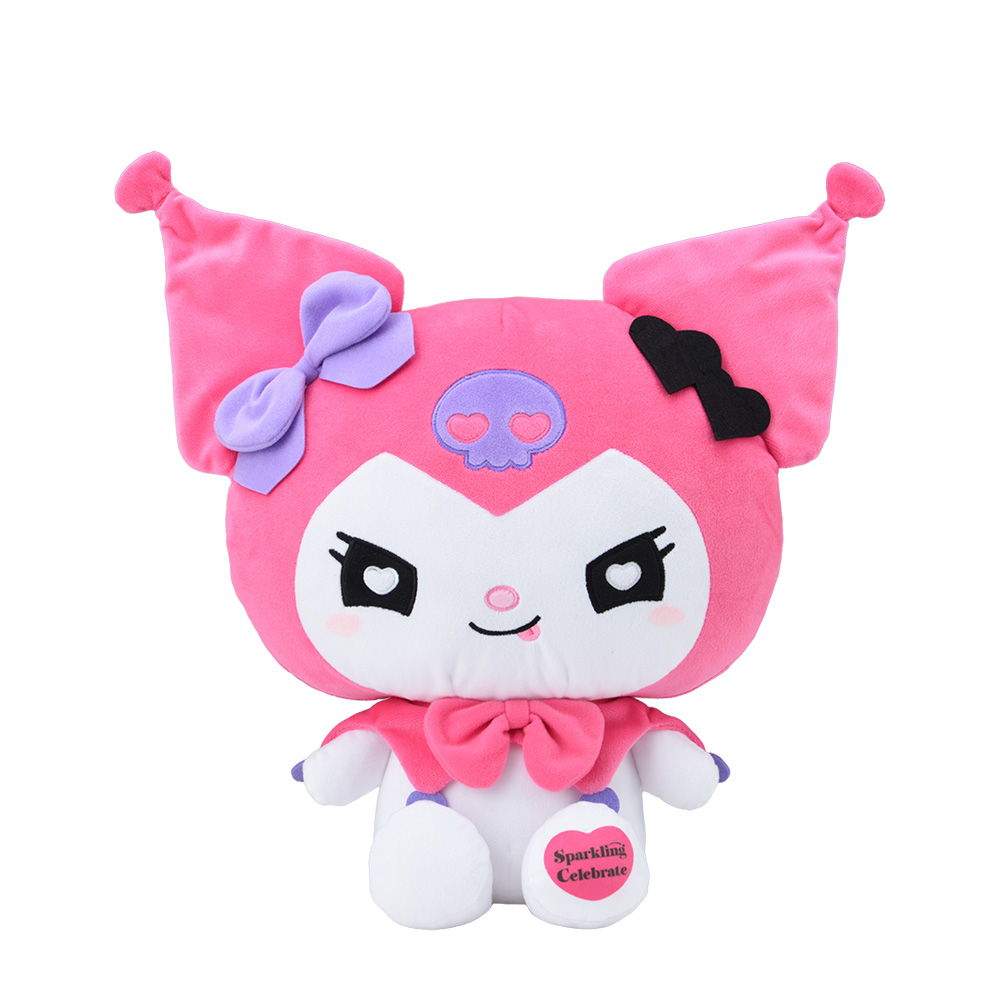ゆるかわ　サンリオキャラクターズ　LLぬいぐるみ‐クロミ‐　Sparkling Celebrate