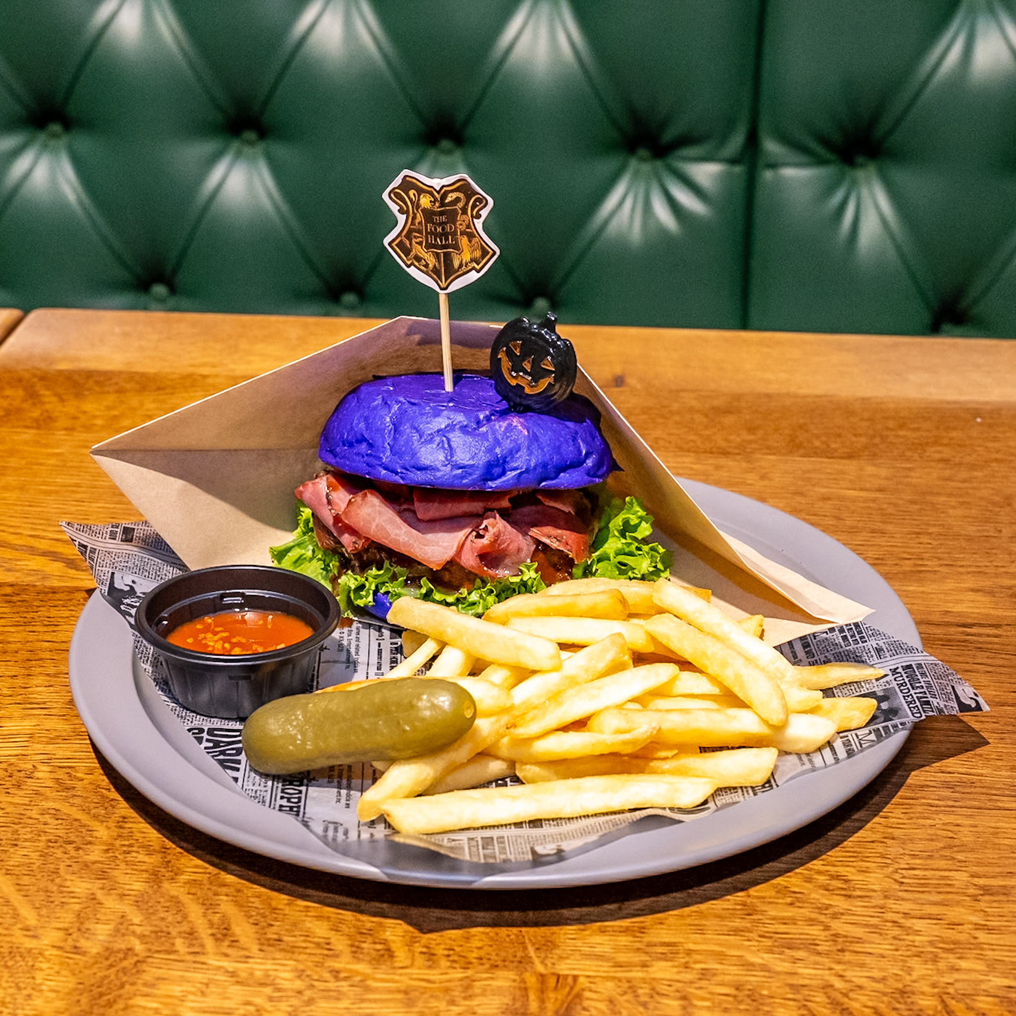 「ハロウィーンバーガー」