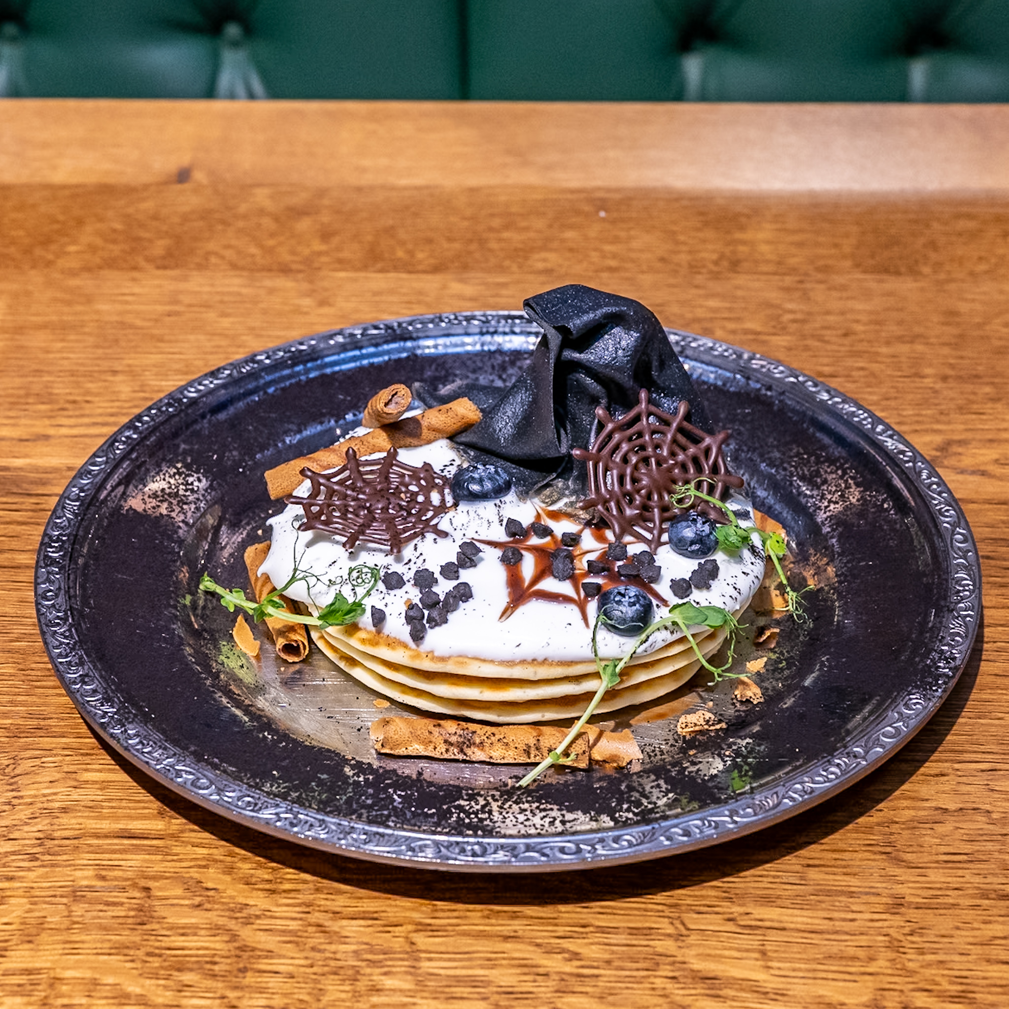 禁じられた森のパンケーキ