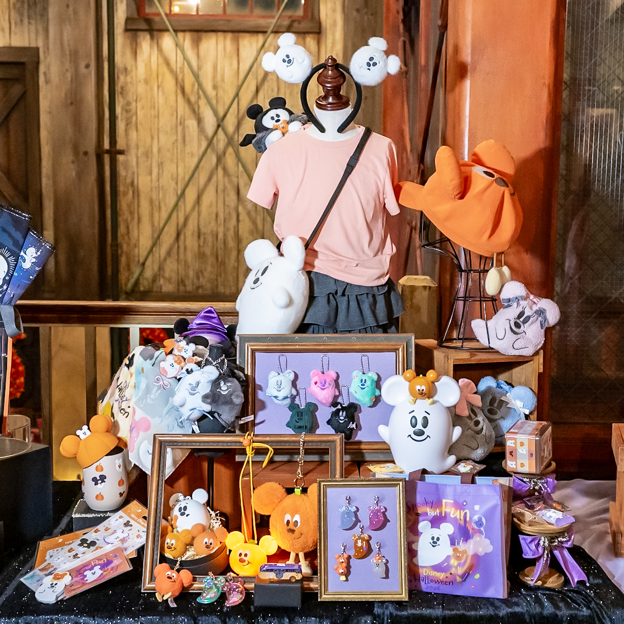 【値下げしました】東京ディズニーリゾート ぬいぐるみ等16点セット 一緒ならもう大丈夫！東京ディズニーリゾート“ディズニー