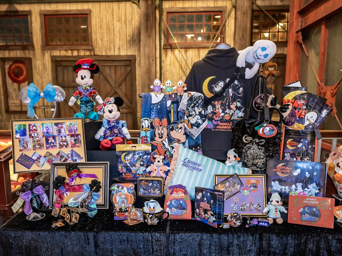 東京ディズニーリゾート“ディズニー・ハロウィーン2026”パジャマ姿のミッキーマウスと仲間たちのグッズ