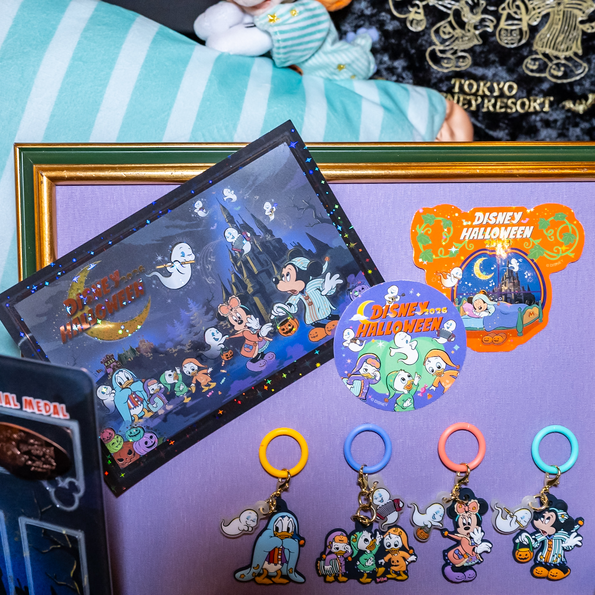 パジャマ姿のミッキーとおばけの楽団！東京ディズニーリゾート
