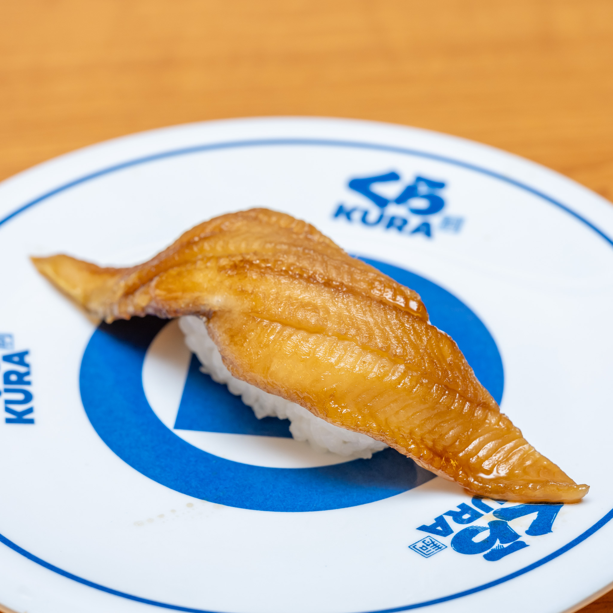 とろける上煮穴子(一貫)