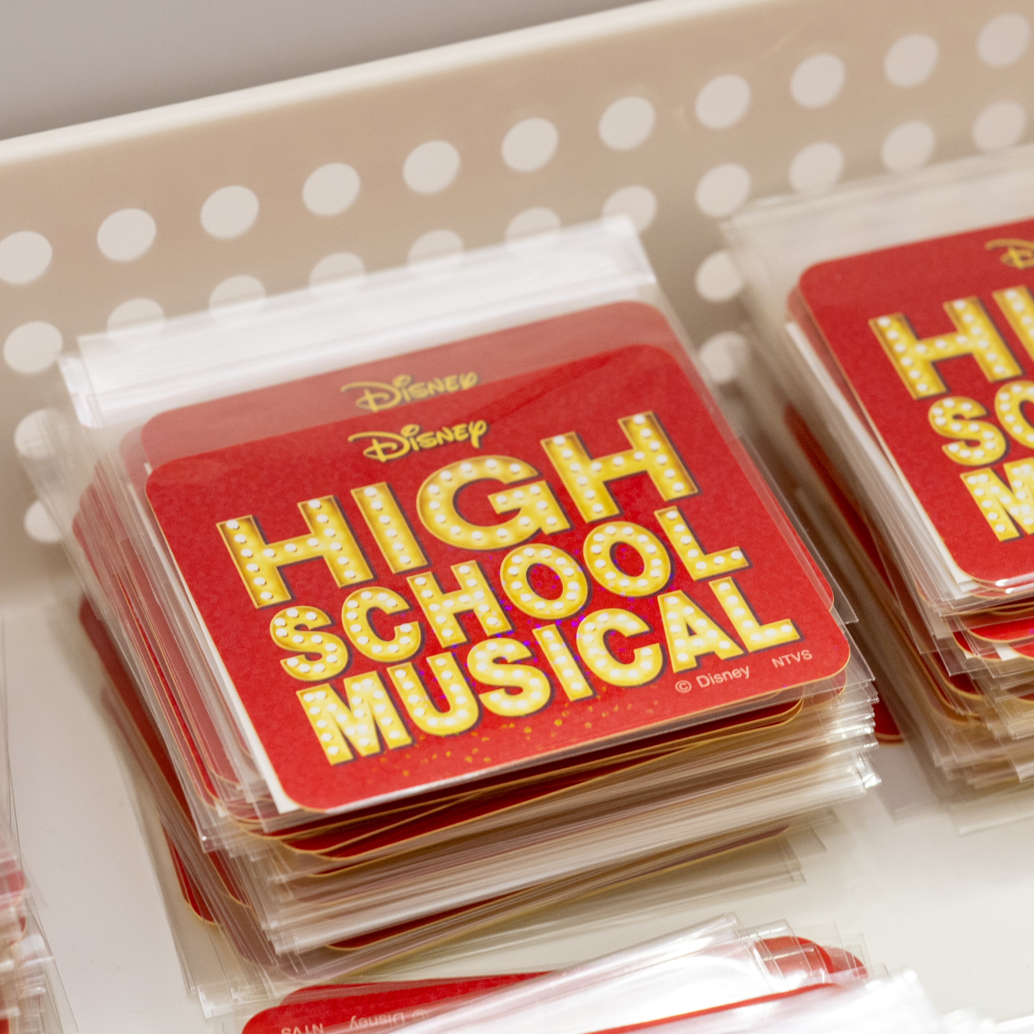 ディズニー・チャンネル「ハイスクール・ミュージカル20周年 ザ・フェスティバル」 ロゴステッカー