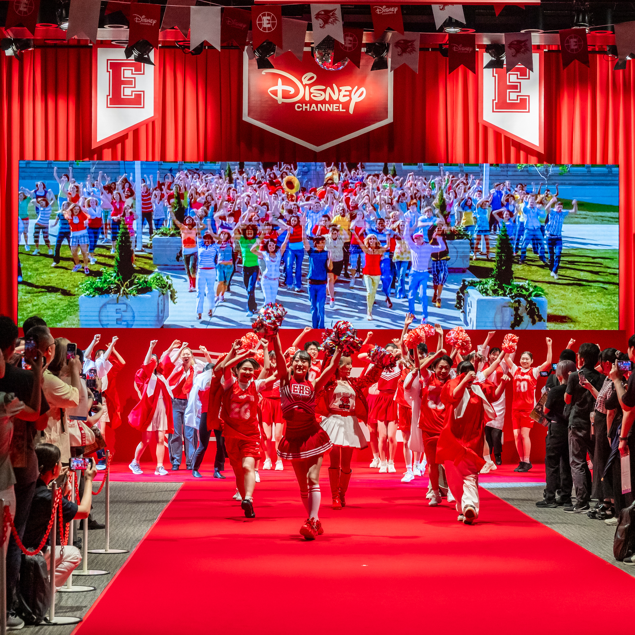 ディズニー・チャンネル「ハイスクール・ミュージカル20周年 ザ・フェスティバル」 みんなスター！ダンスタイム