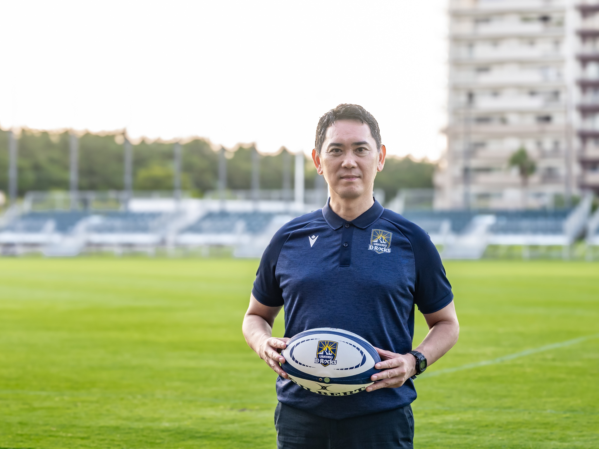 浦安D-Rocks 株式会社NTT Sports X 代表取締役社長・高橋英樹さん