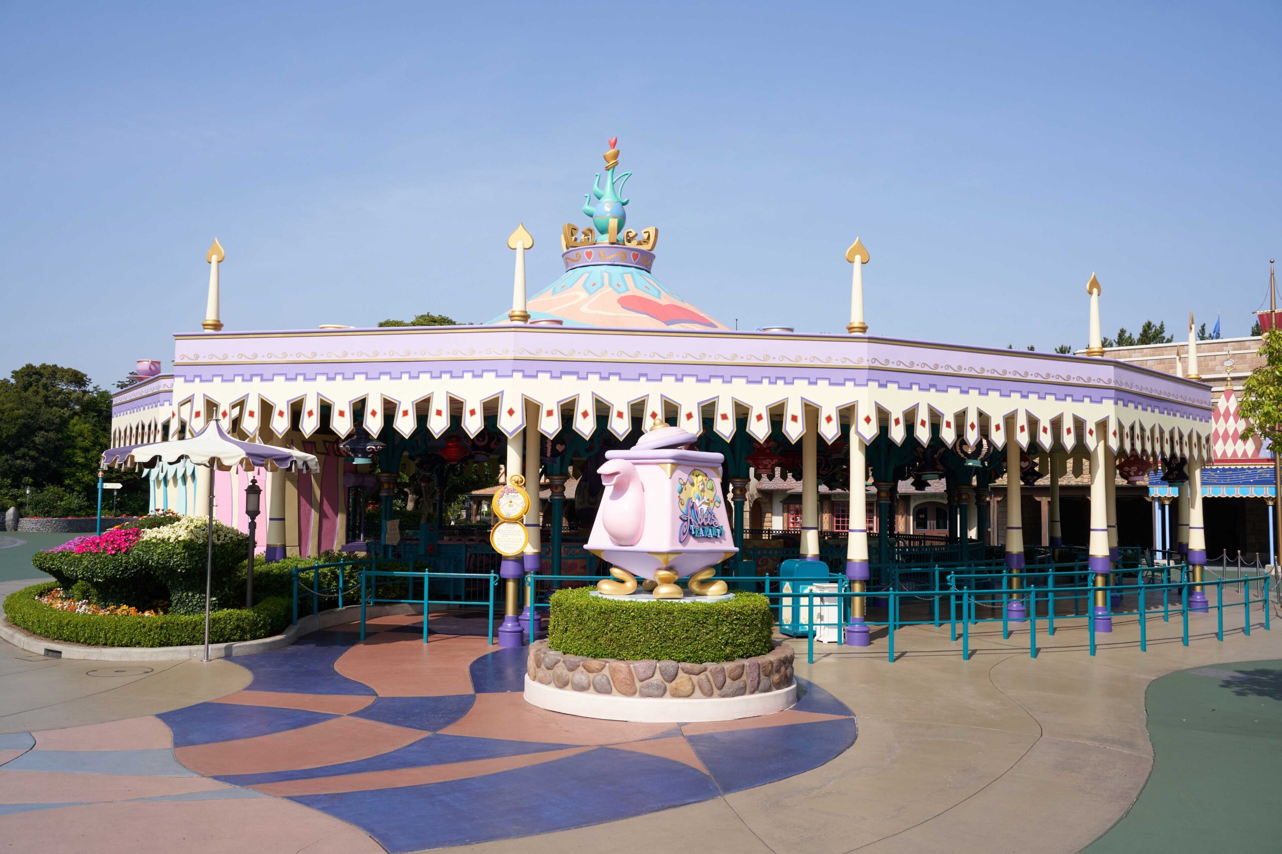東京ディズニーランド アリスのティーパーティー