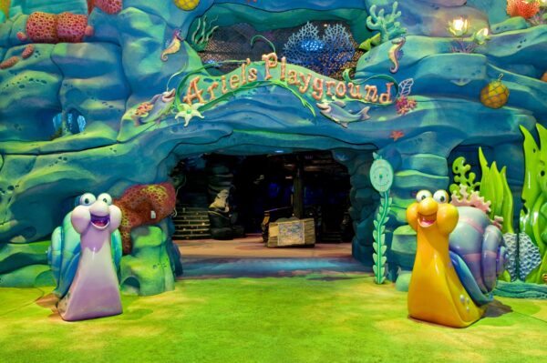 東京ディズニーシー アリエルのプレイグラウンド