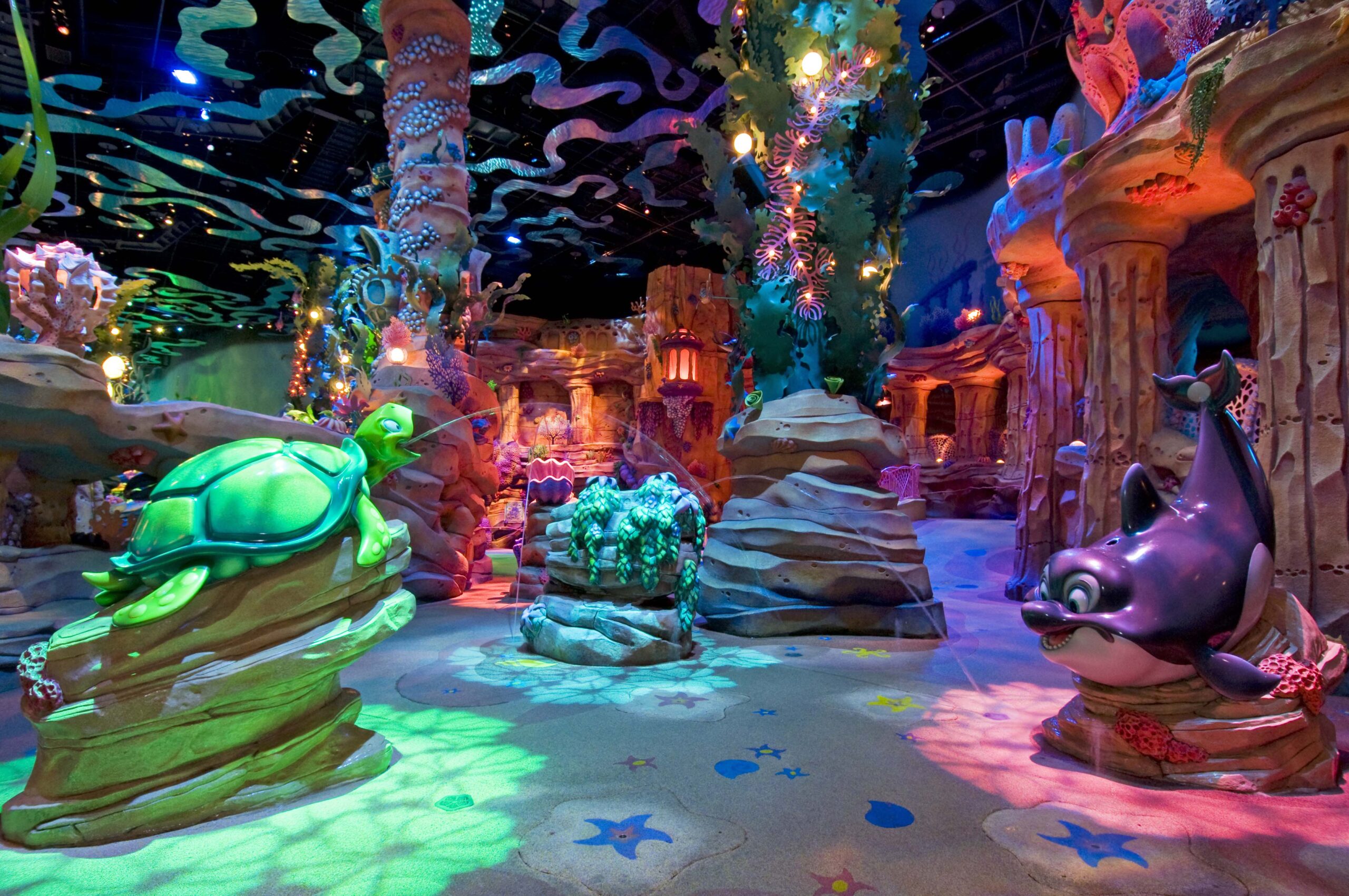 東京ディズニーシー アリエルのプレイグラウンド