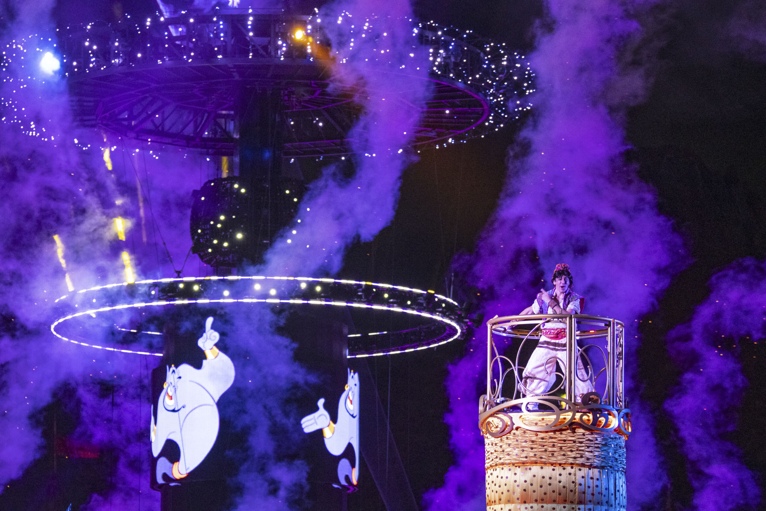 東京ディズニーシー ビリーヴ!〜シー・オブ・ドリームス〜 アラジンのパート