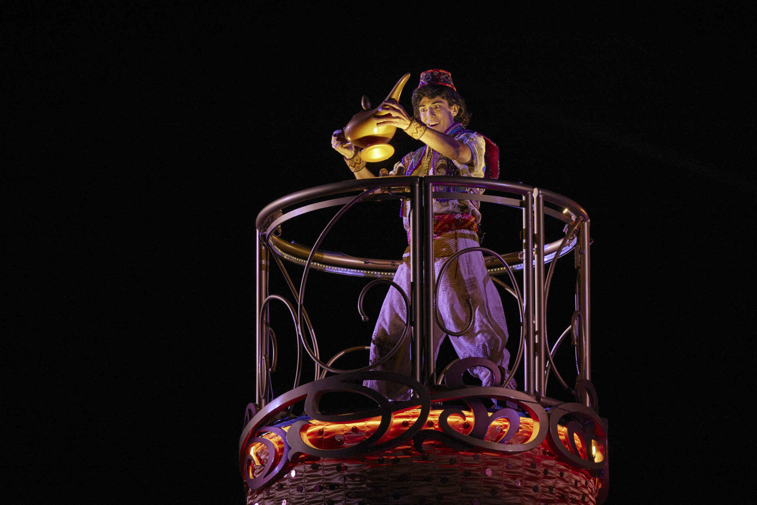 東京ディズニーシー ビリーヴ!〜シー・オブ・ドリームス〜 アラジンのパート