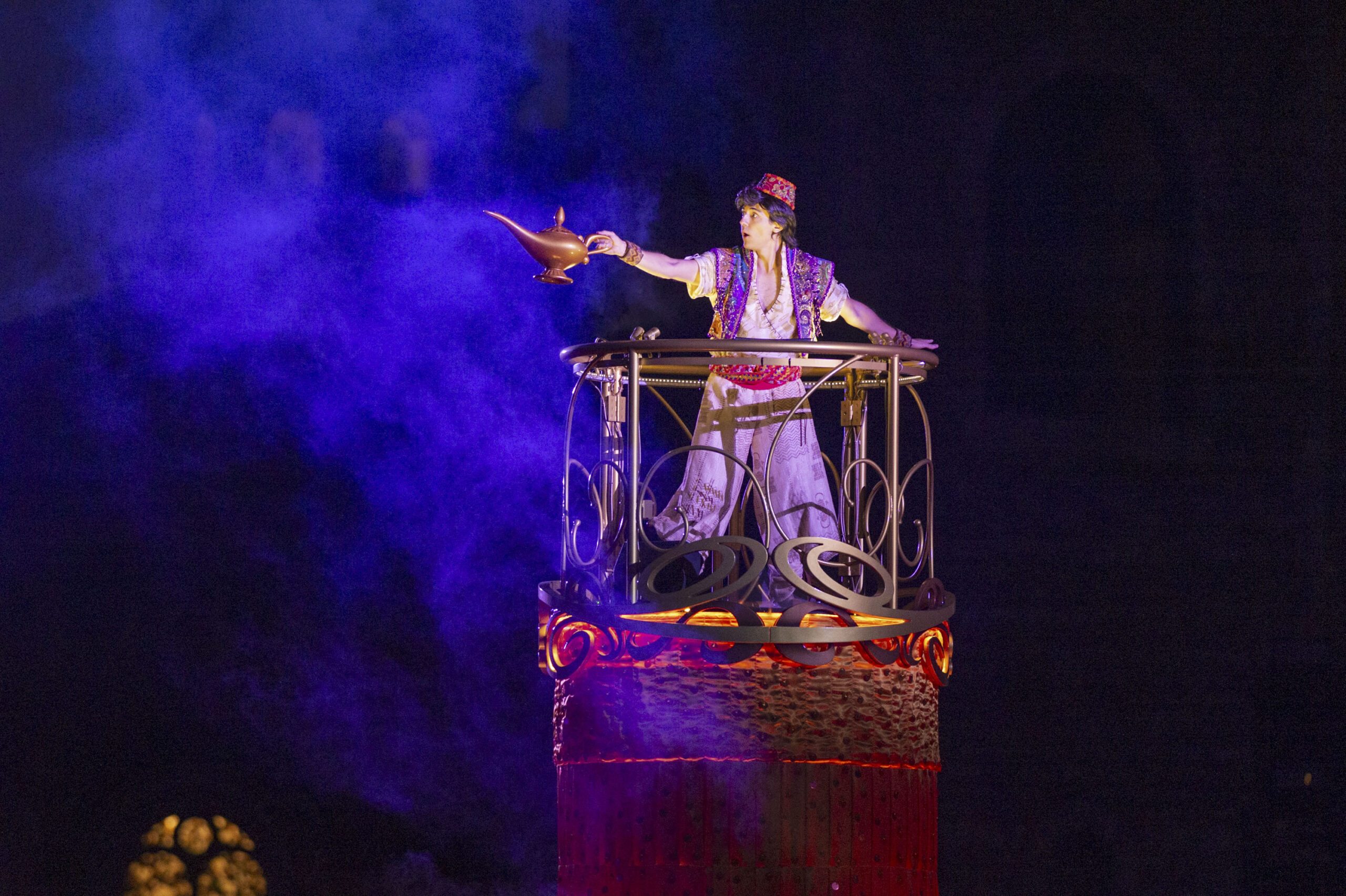 東京ディズニーシー ビリーヴ!〜シー・オブ・ドリームス〜 アラジンのパート