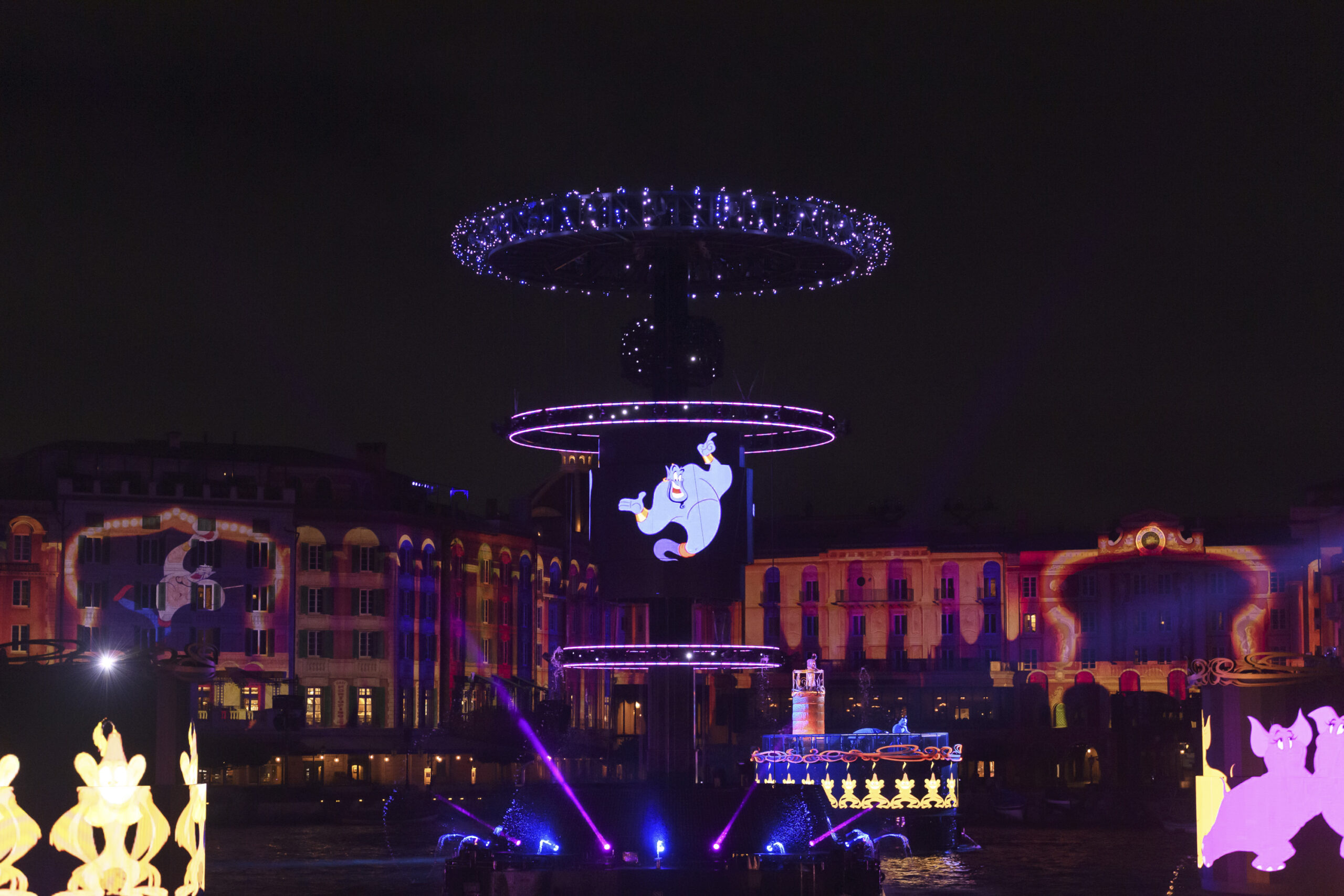 東京ディズニーシー ビリーヴ!〜シー・オブ・ドリームス〜 アラジンのパート
