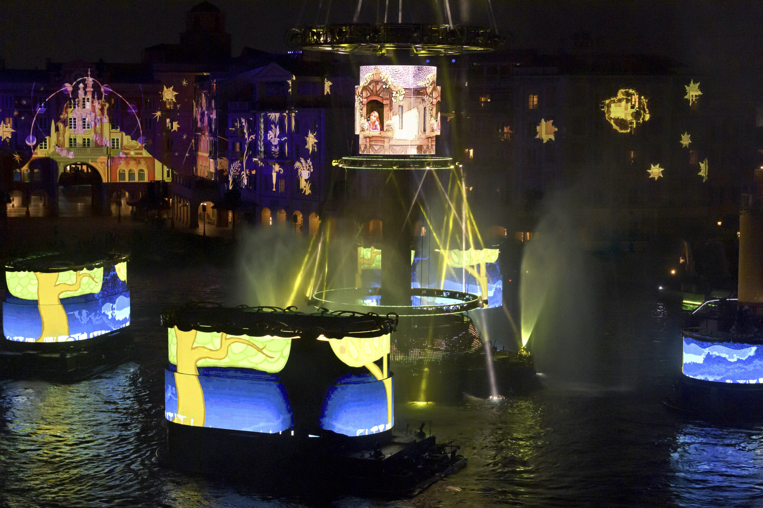 東京ディズニーシー ビリーヴ!〜シー・オブ・ドリームス〜 塔の上のラプンツェルのパート