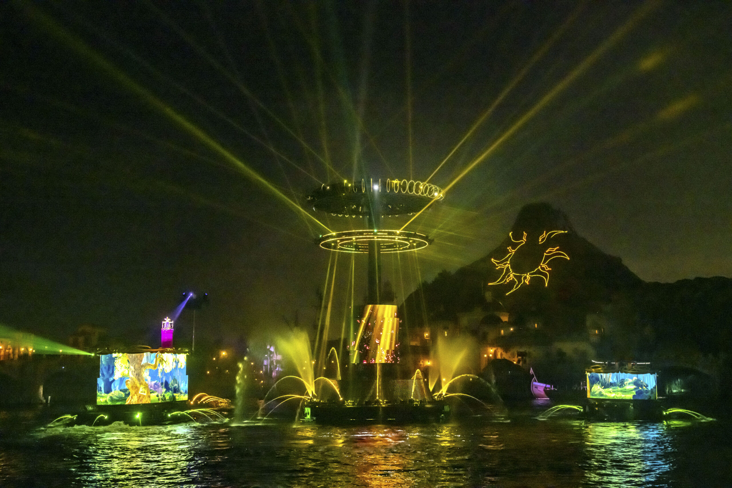 東京ディズニーシー ビリーヴ!〜シー・オブ・ドリームス〜 塔の上のラプンツェルのパート