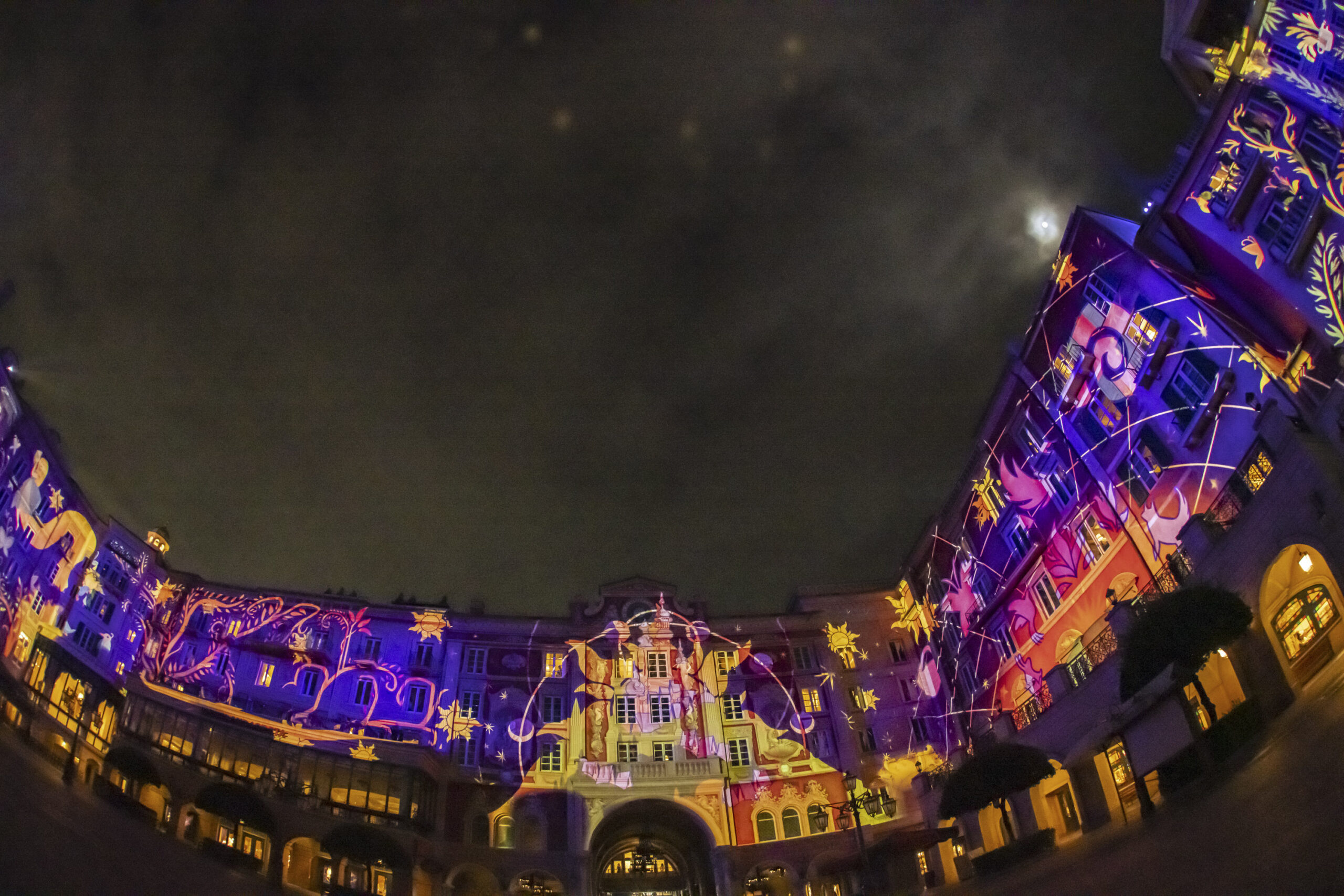 東京ディズニーシー ビリーヴ!〜シー・オブ・ドリームス〜 塔の上のラプンツェルのパート