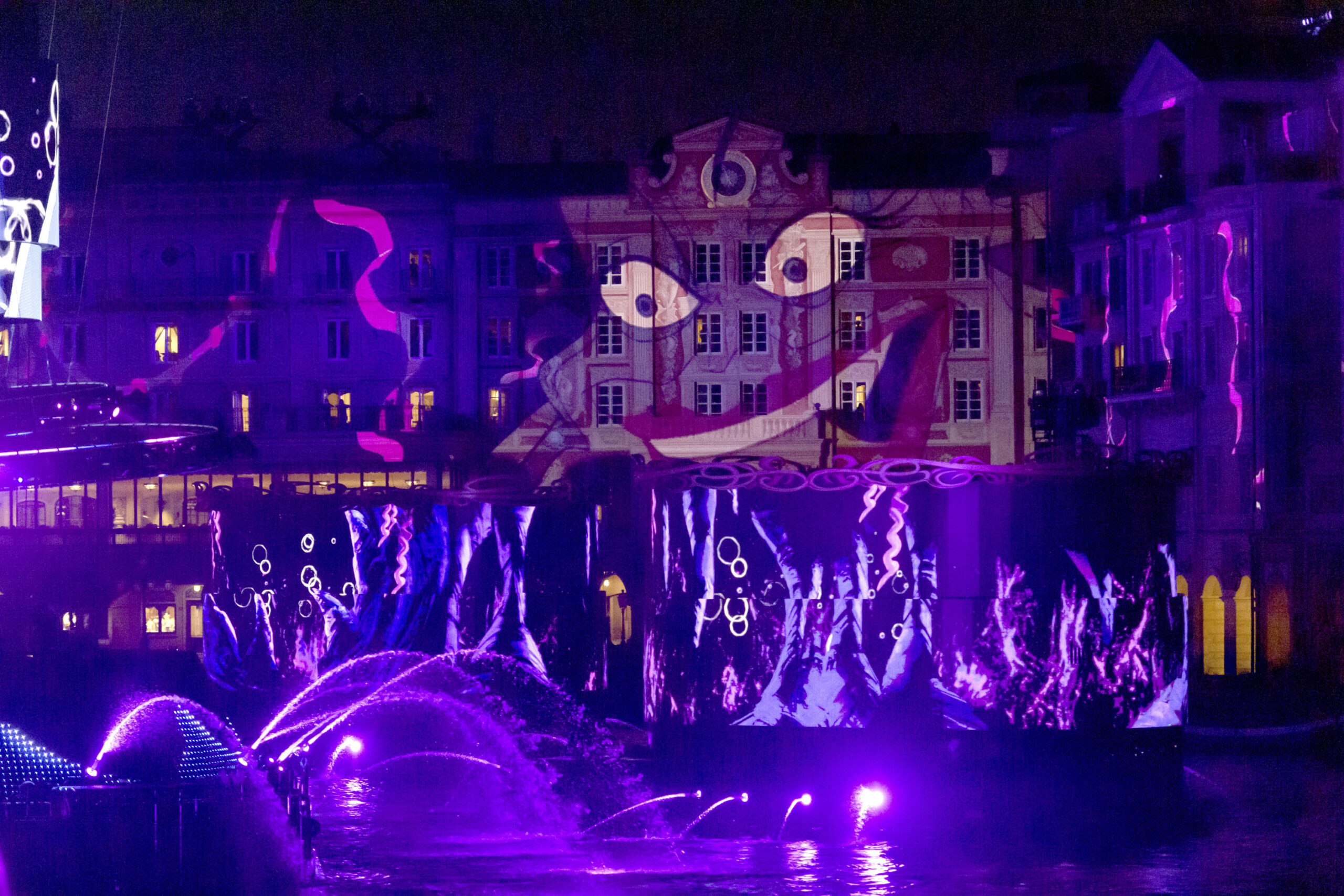 東京ディズニーシー ビリーヴ!〜シー・オブ・ドリームス〜 アリエルとアースラのパート