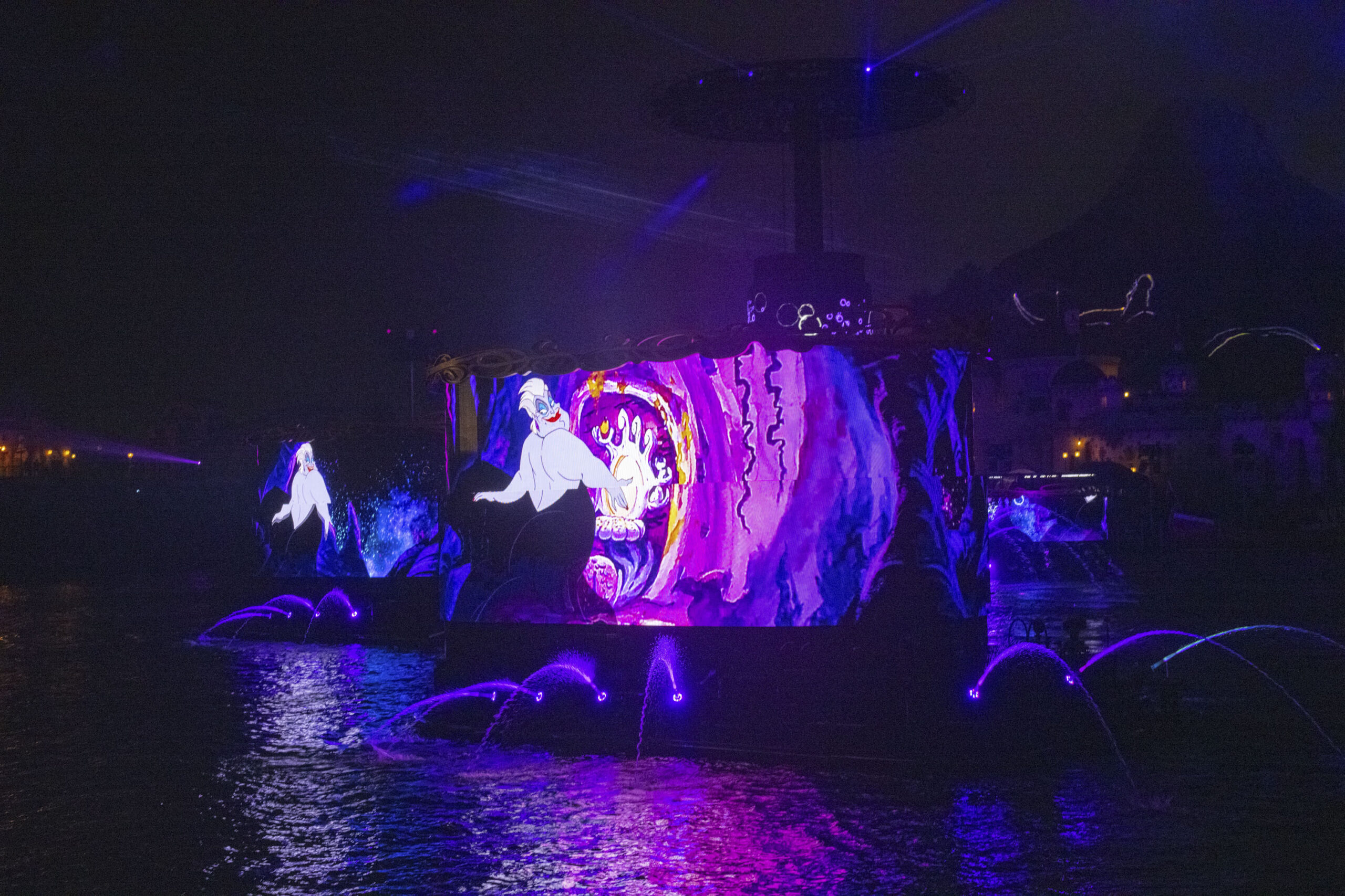 東京ディズニーシー ビリーヴ!〜シー・オブ・ドリームス〜 アリエルとアースラのパート