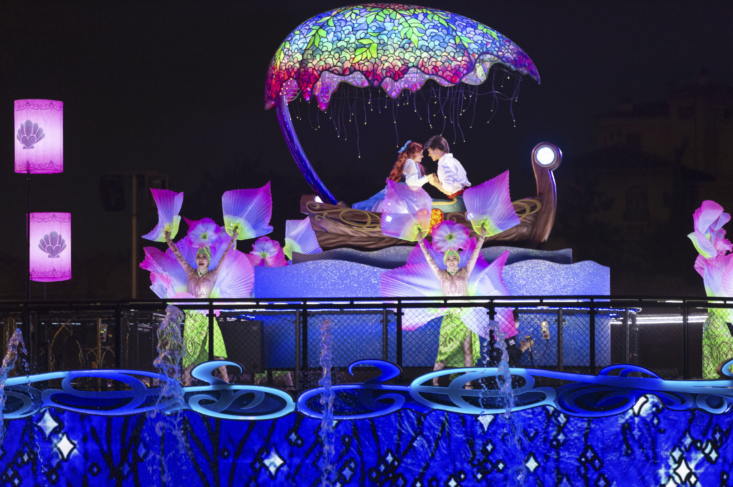 東京ディズニーシー ビリーヴ!〜シー・オブ・ドリームス〜 アリエルとエリック王子のパート