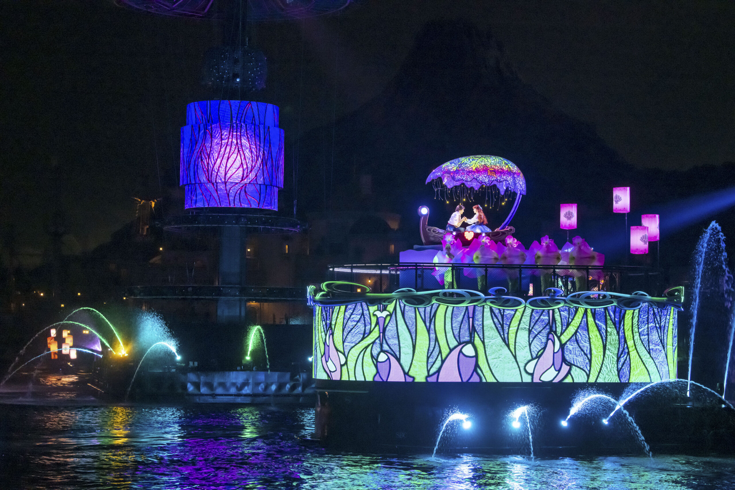 東京ディズニーシー ビリーヴ!〜シー・オブ・ドリームス〜 アリエルとエリック王子のパート