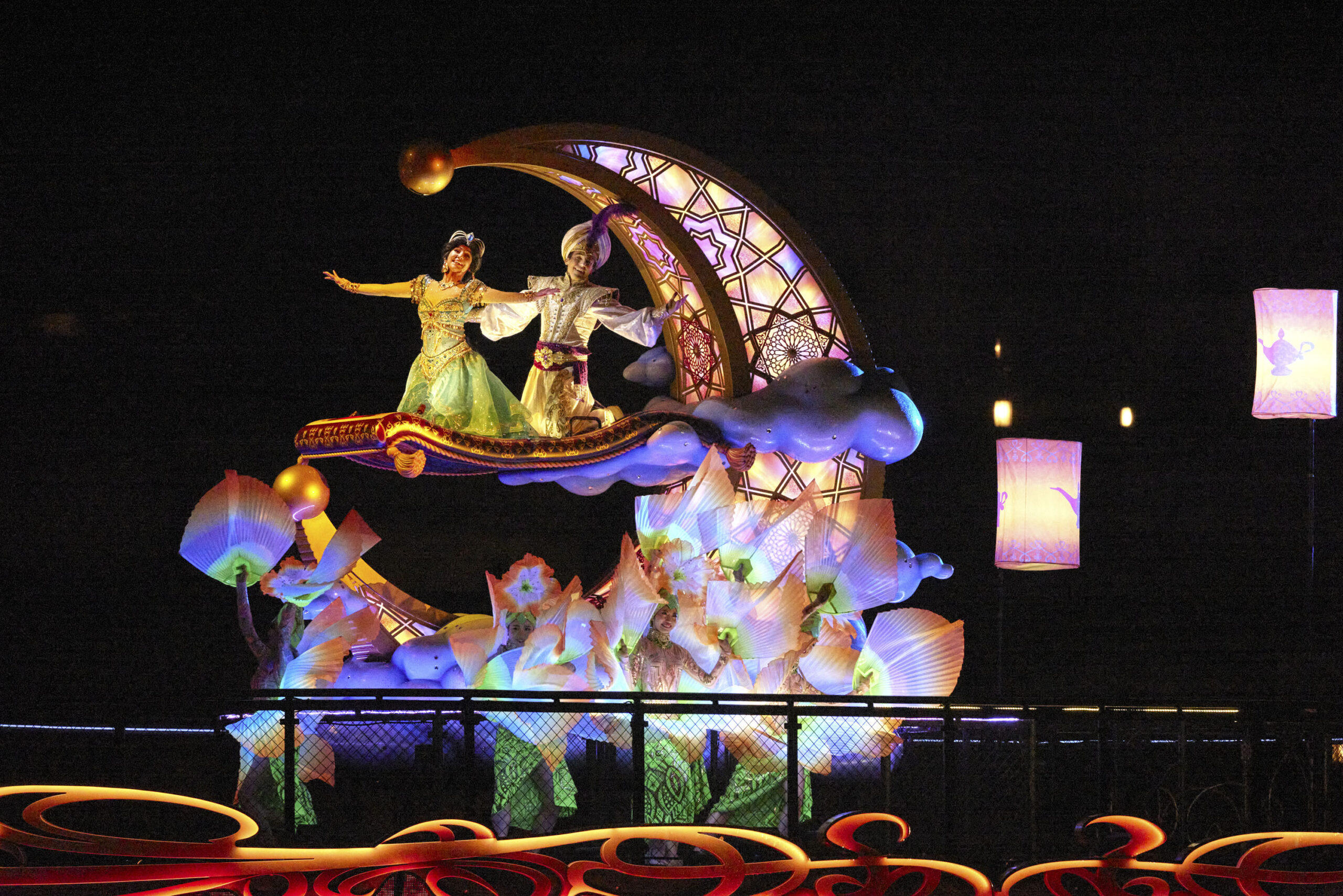 東京ディズニーシー ビリーヴ!〜シー・オブ・ドリームス〜 アラジンとジャスミンのパート