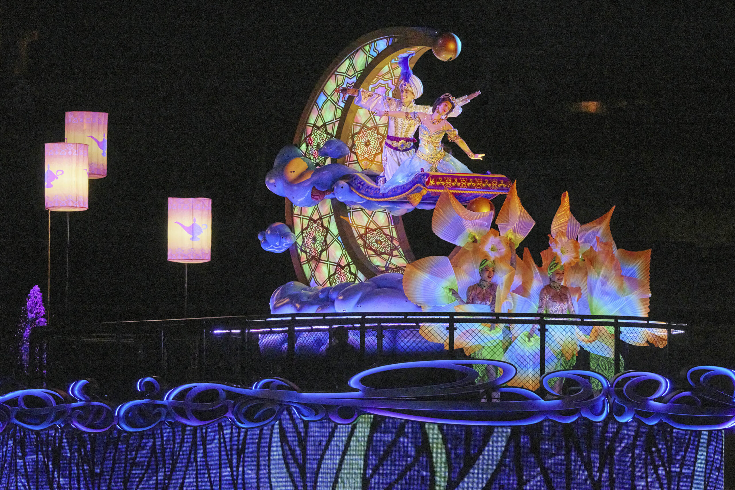 東京ディズニーシー ビリーヴ!〜シー・オブ・ドリームス〜 アラジンとジャスミンのパート