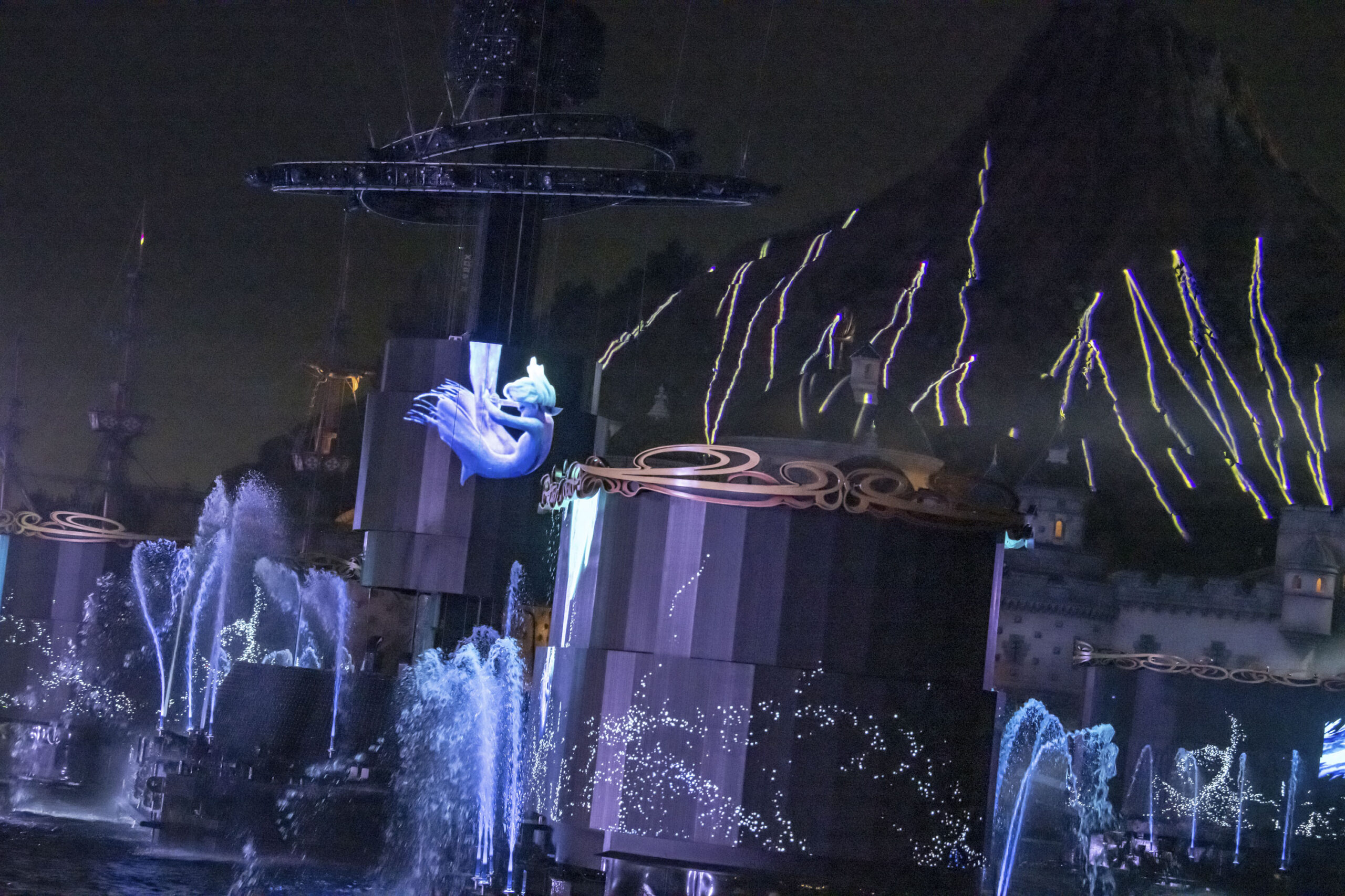 東京ディズニーシー ビリーヴ!〜シー・オブ・ドリームス〜 アナとエルサのパート