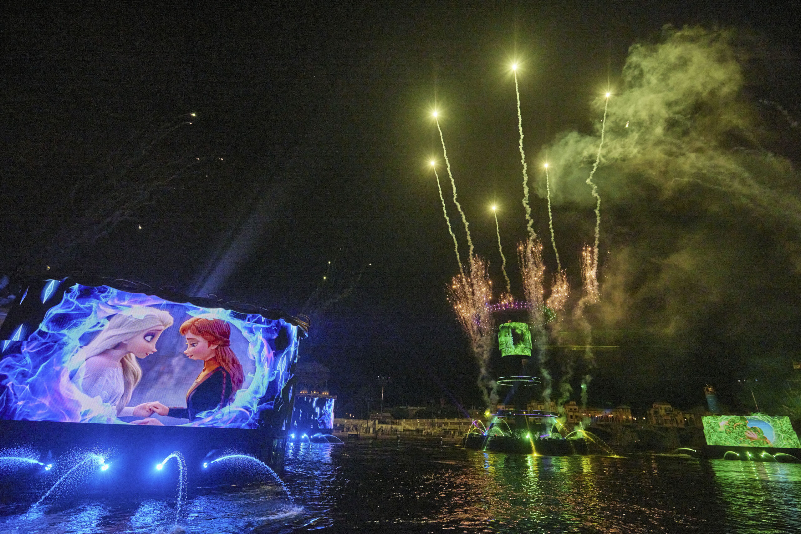 東京ディズニーシー ビリーヴ!〜シー・オブ・ドリームス〜 アナとエルサのパート