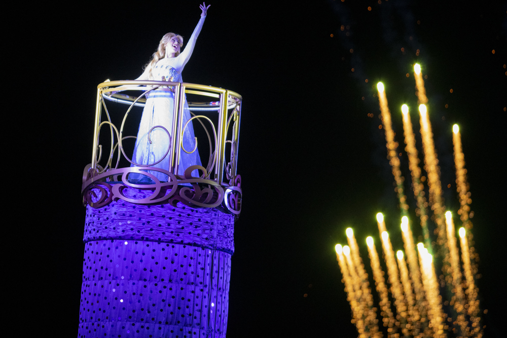 東京ディズニーシー ビリーヴ!〜シー・オブ・ドリームス〜 アナとエルサのパート