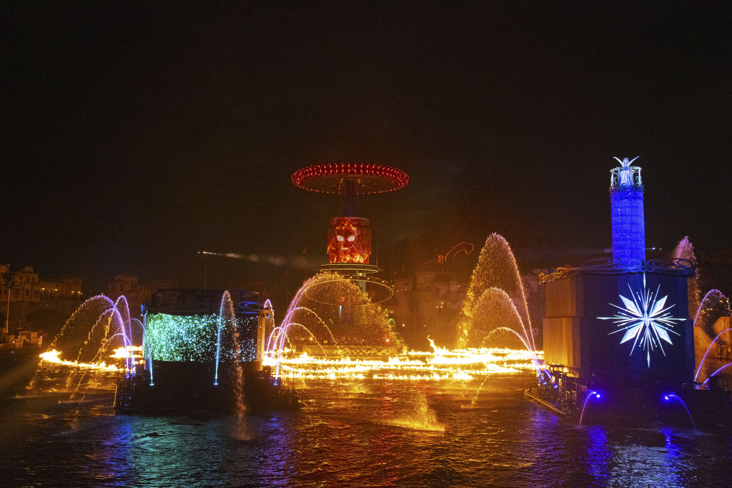 東京ディズニーシー ビリーヴ!〜シー・オブ・ドリームス〜 アナとエルサのパート